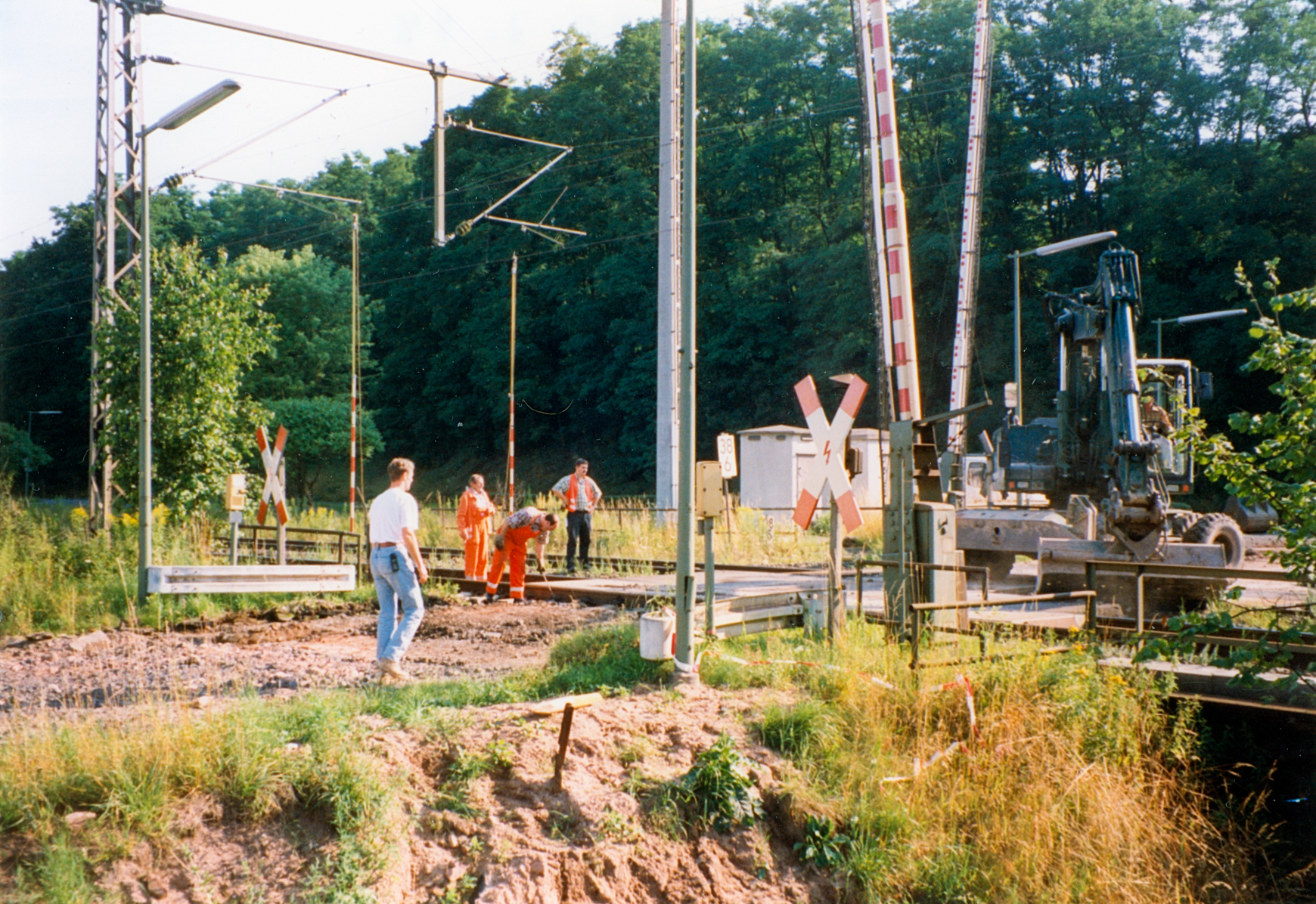 Am 06.07.1998 schließt die Schranke ein letztes Mal