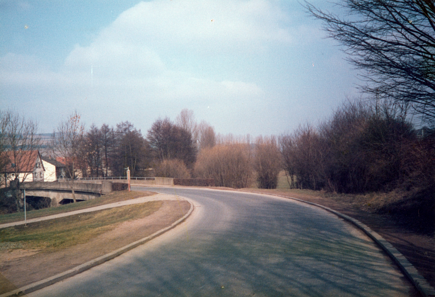 Blick Richtung Obersinn