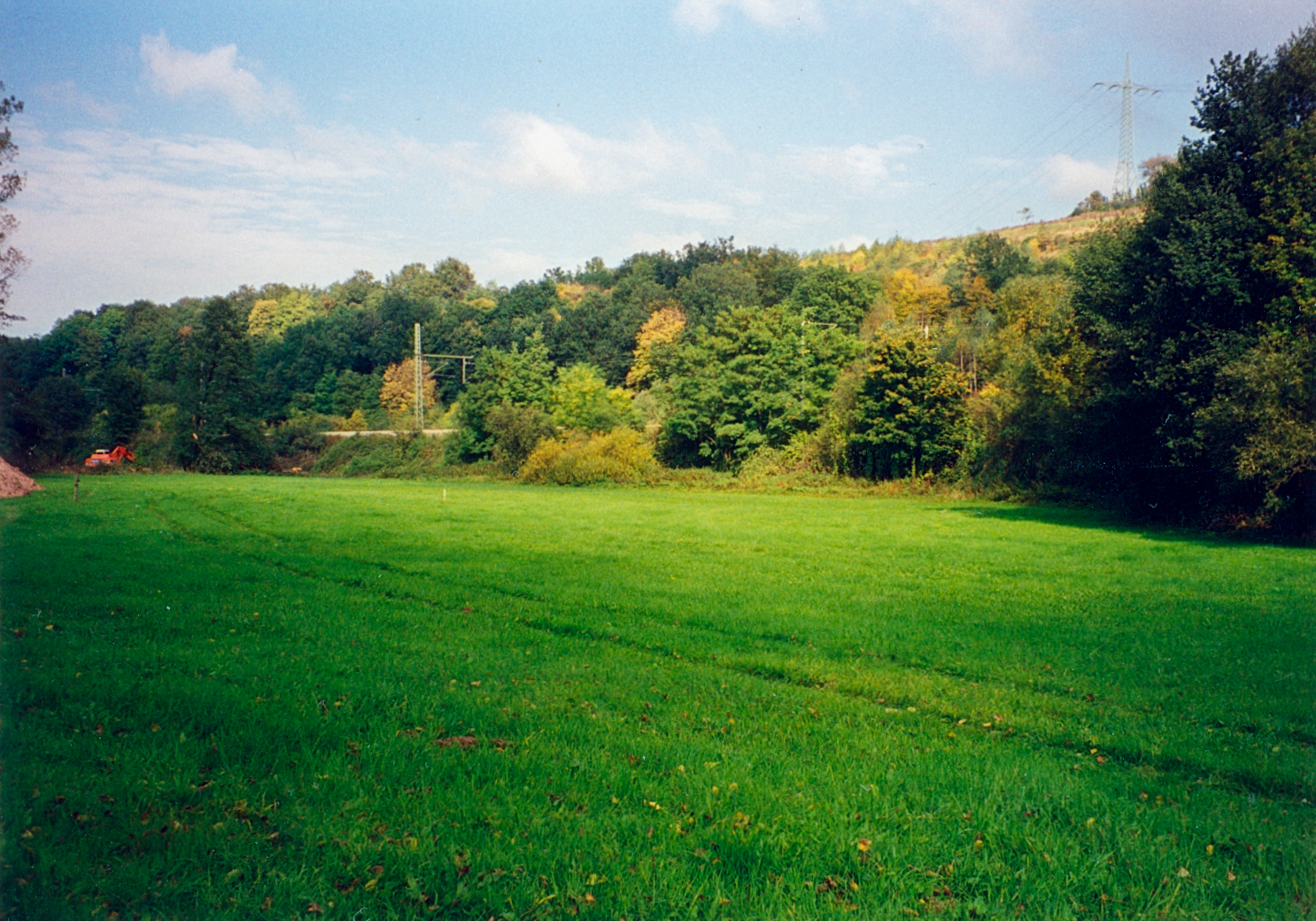 Die Sinn wird verlegt am 06.10.1996