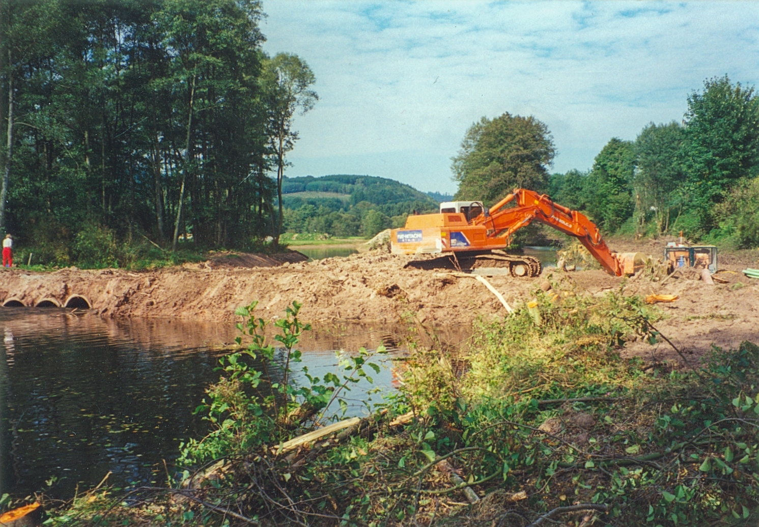 Die Sinn wird verlegt