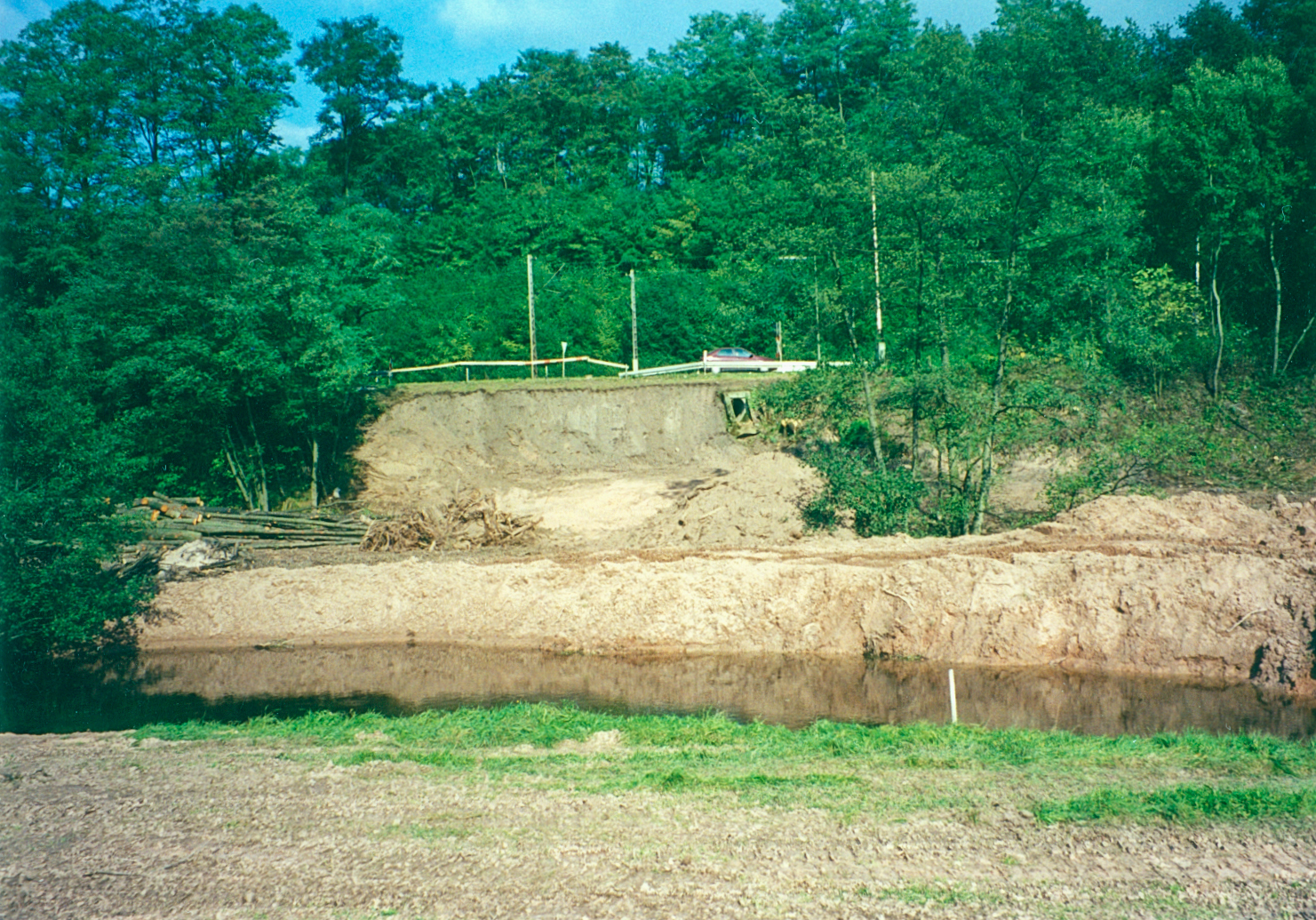 Die Sinn wird verlegt