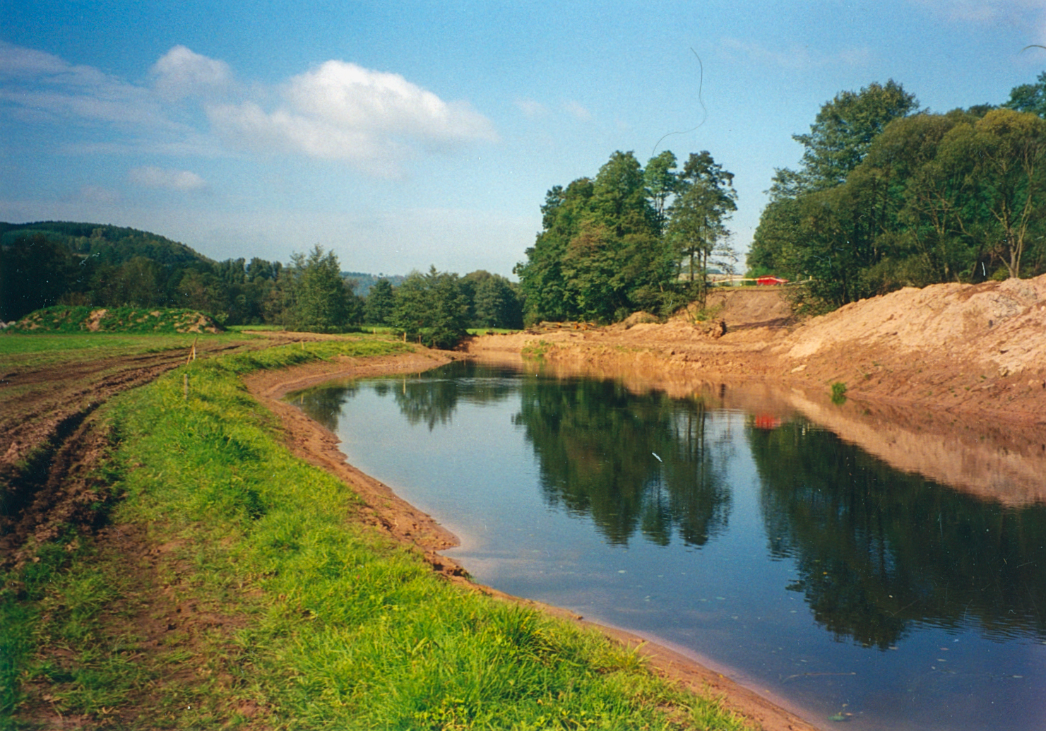 Die Sinn wird verlegt