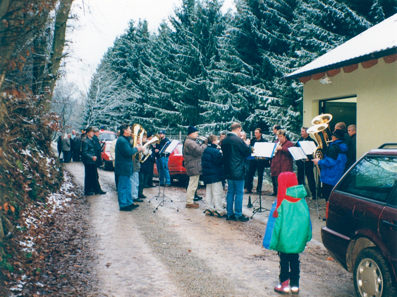 Einweihung am 19.11.1999