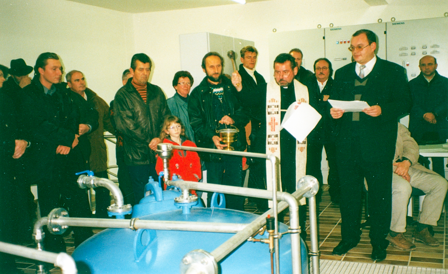 Einweihung am 19.11.1999