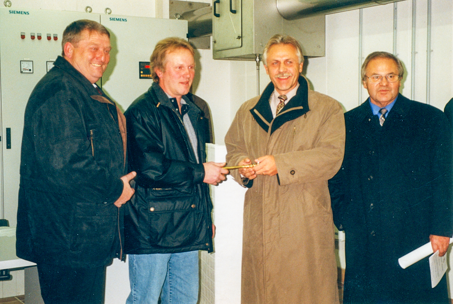 Einweihung am 19.11.1999