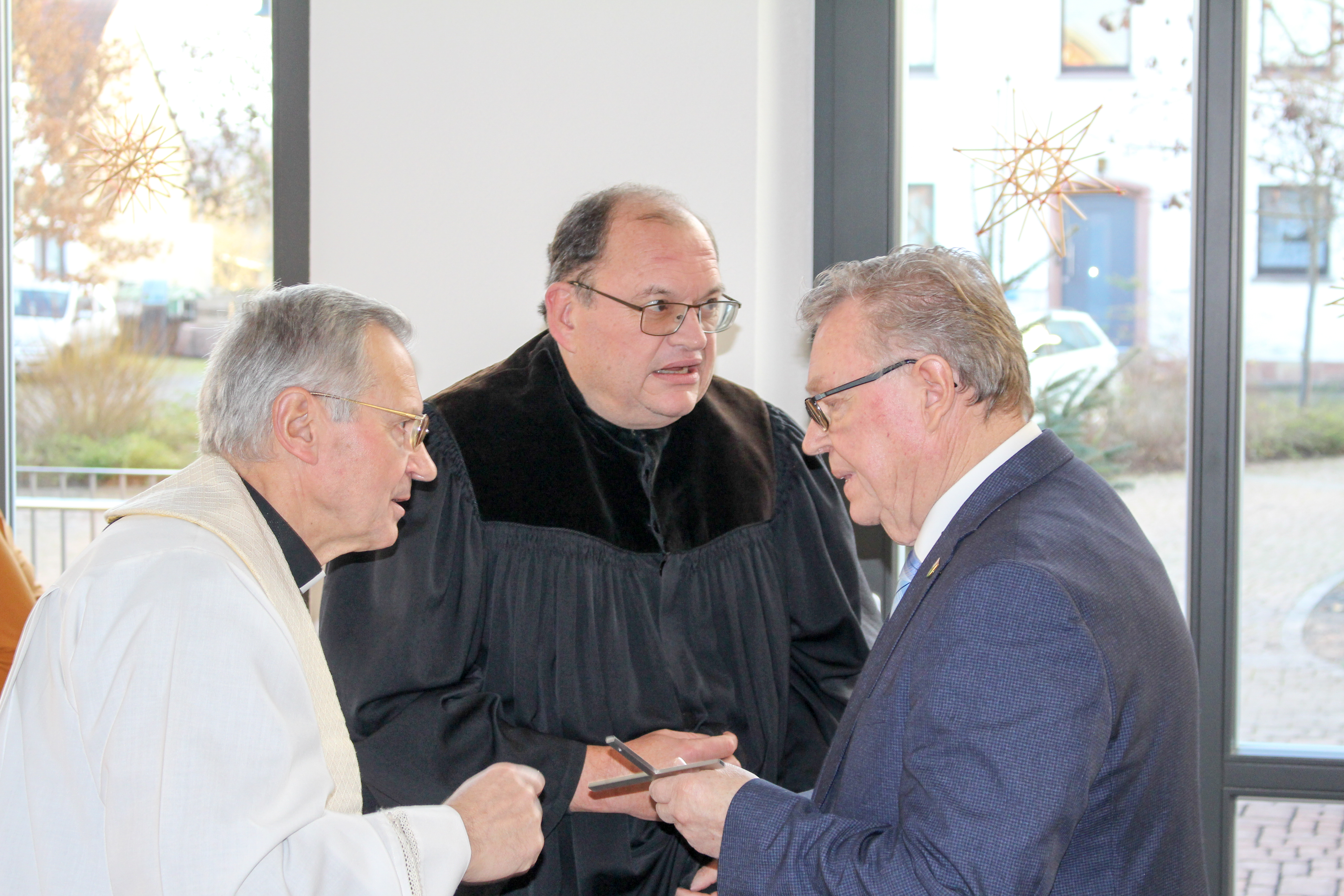 Einweihung Des Sozialen Treffs