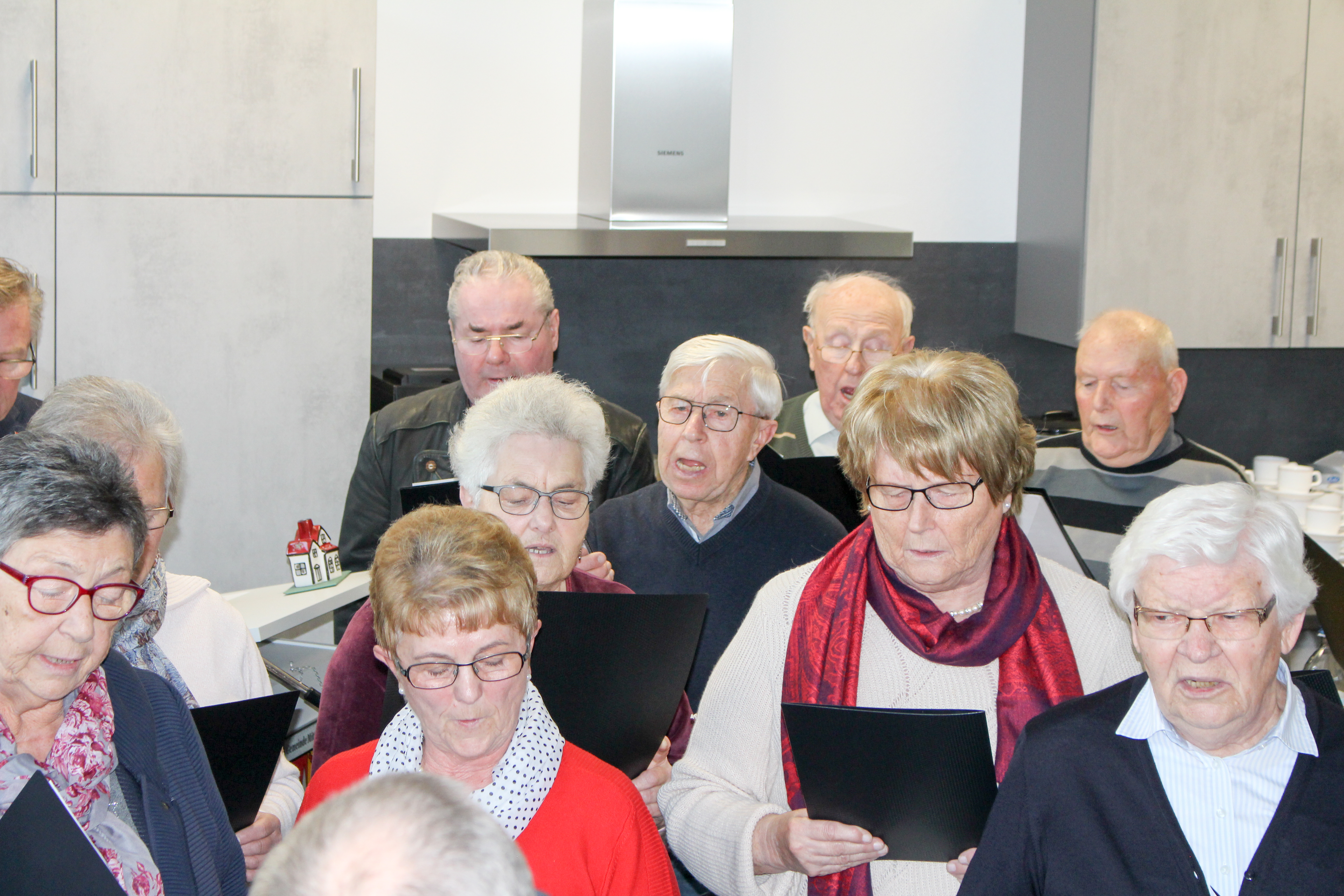 Einweihung des sozialen Treffs