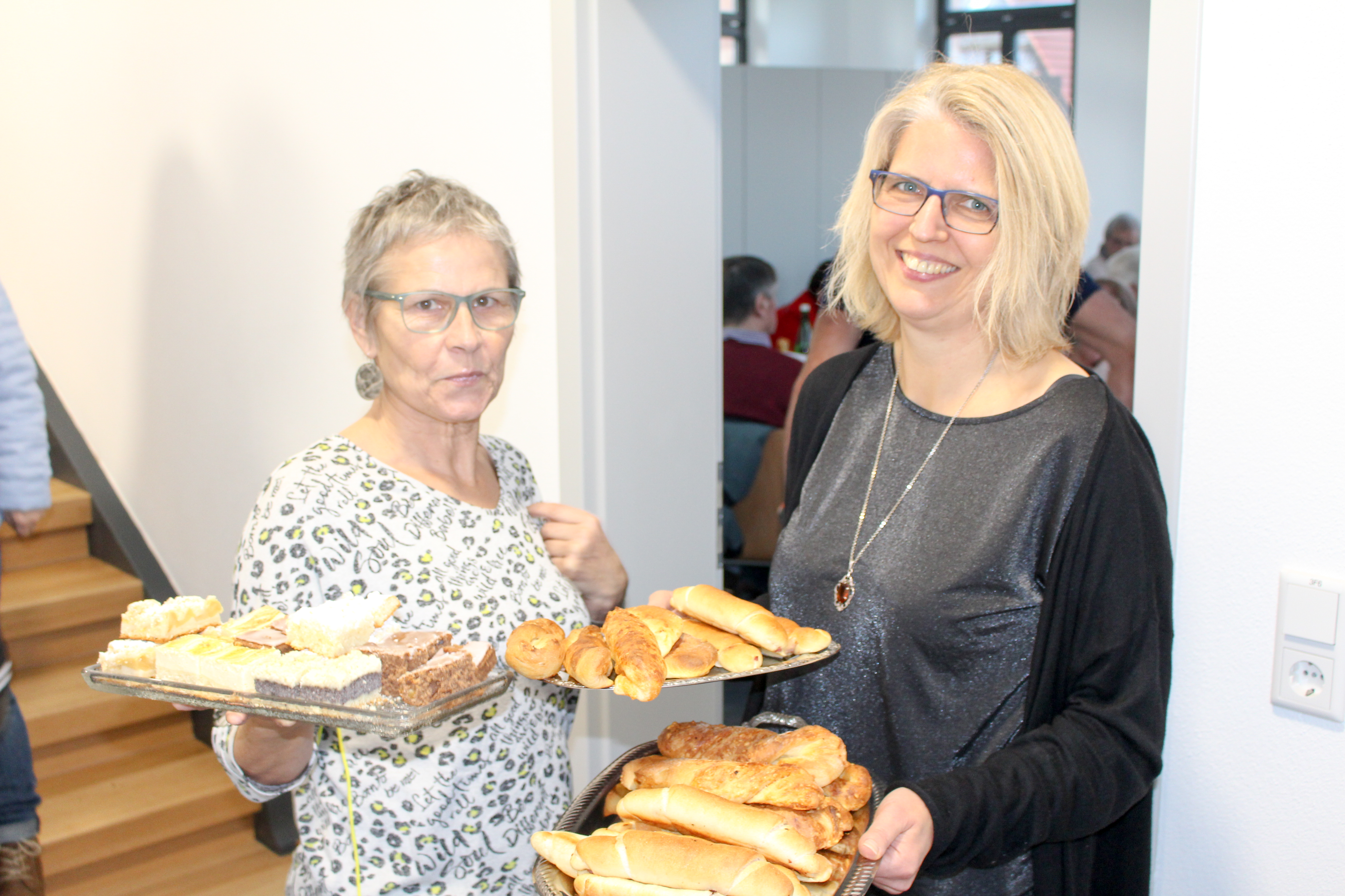 Einweihung des sozialen Treffs