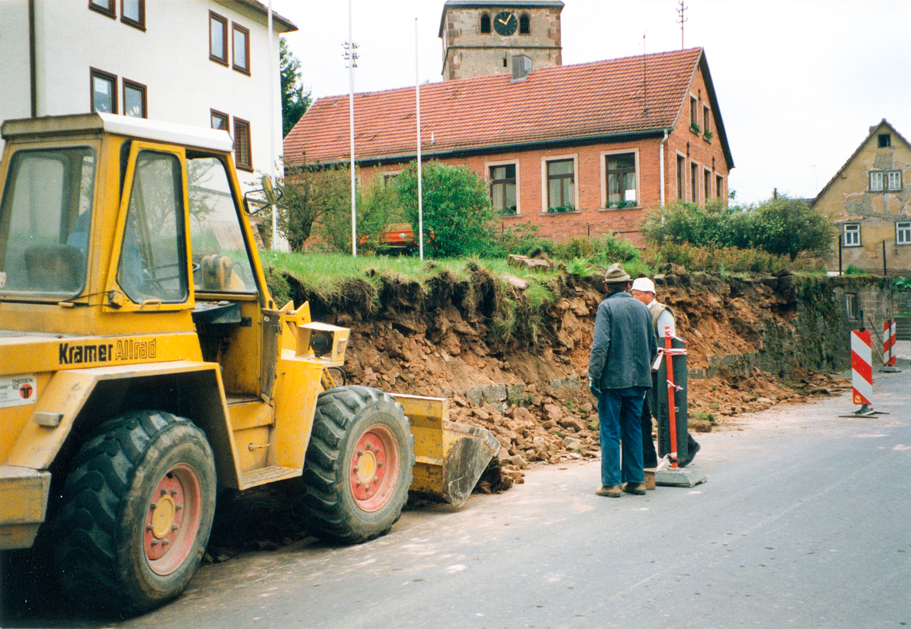 Abriss der Mauer 24. Mai 1991
