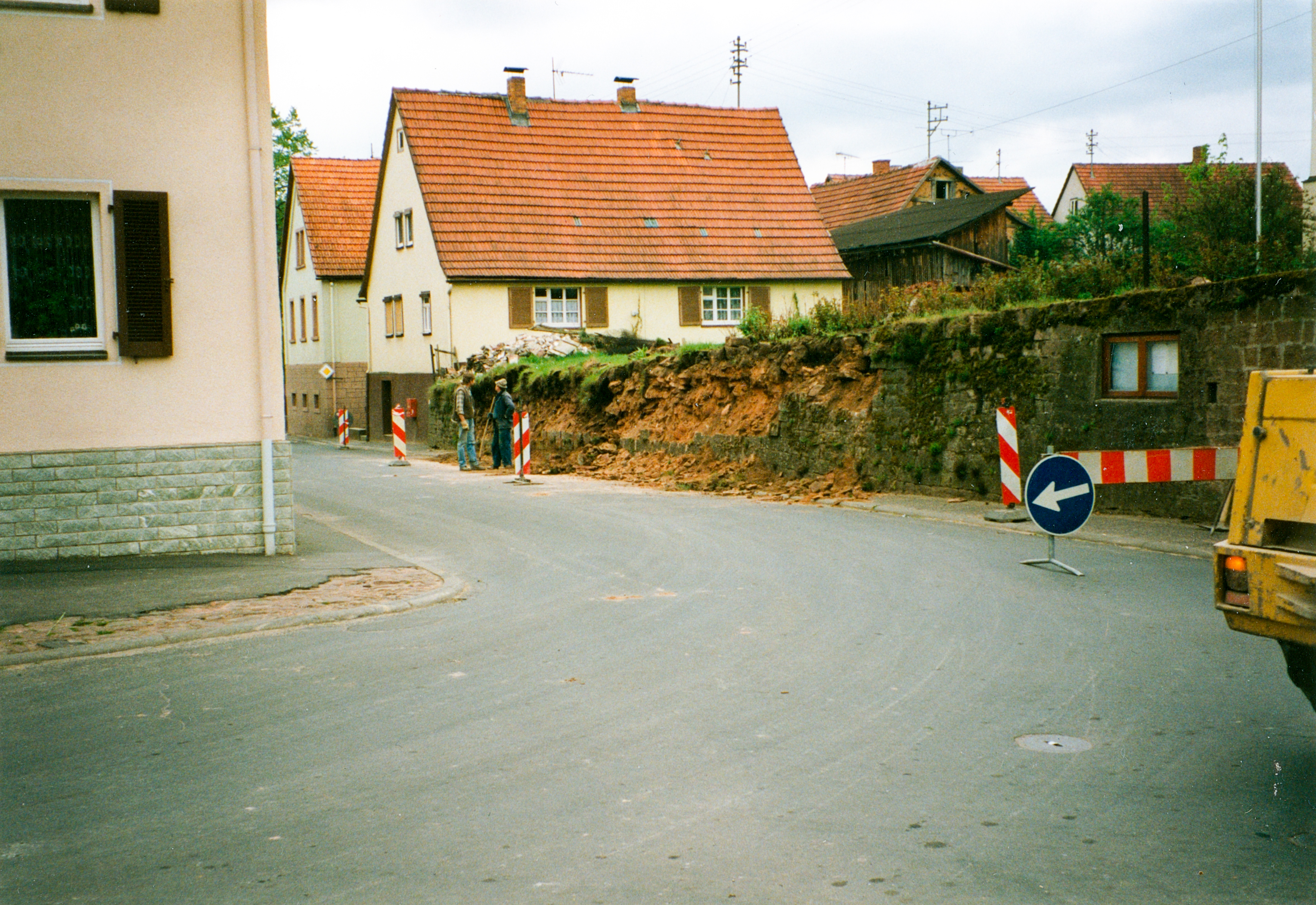 Abriss der Mauer 24. Mai 1991