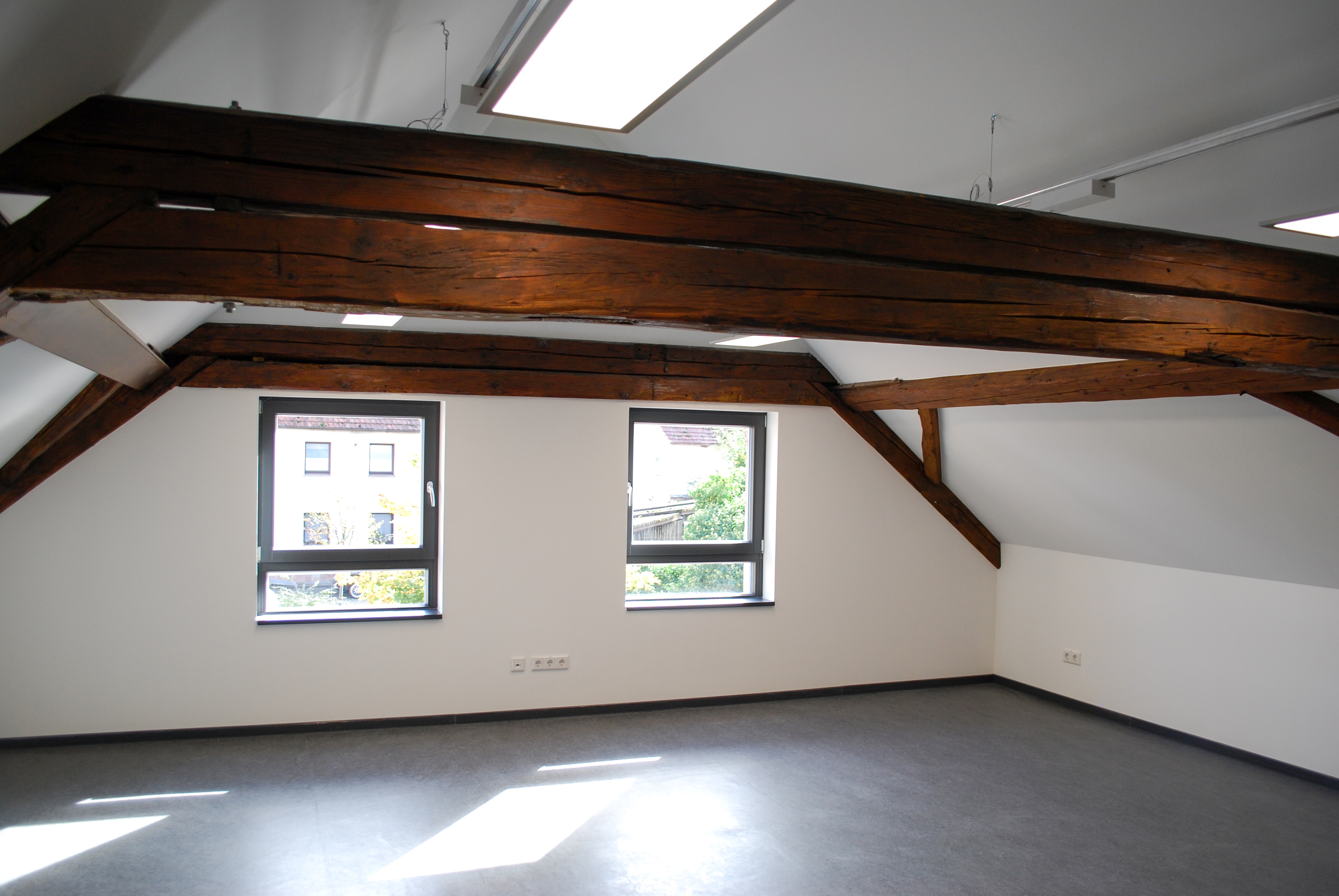 Renovierung Der Schule