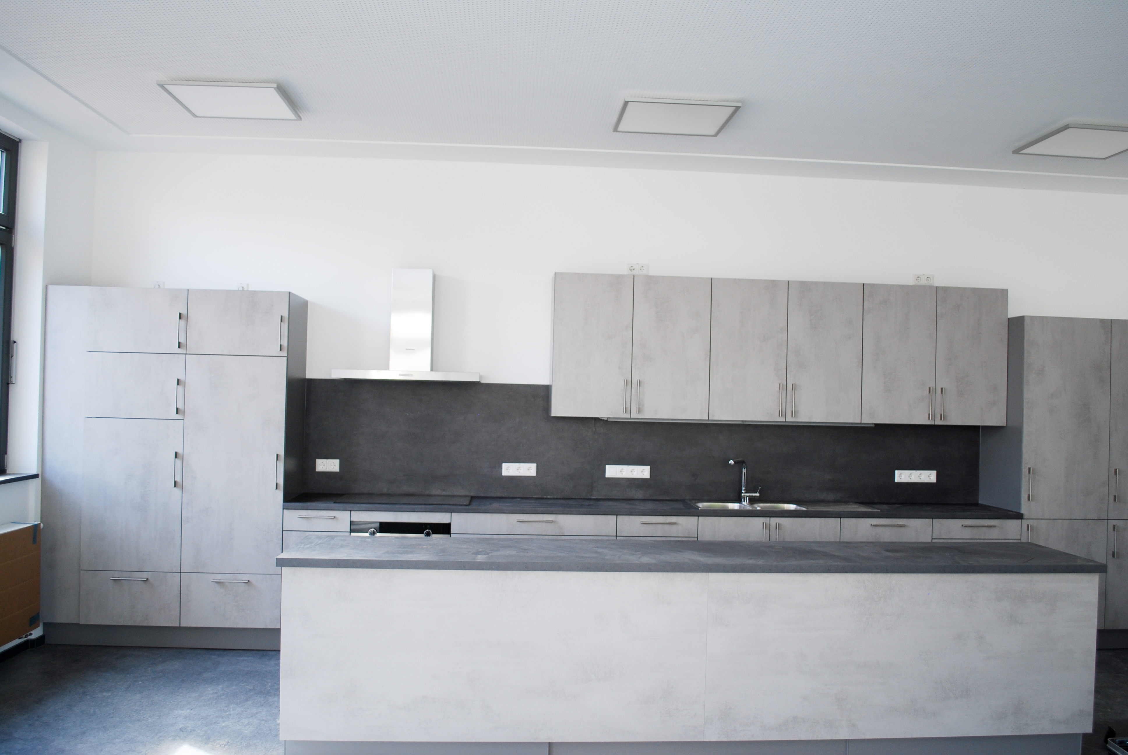 Renovierung der alten Schule zum "sozialen Treff"