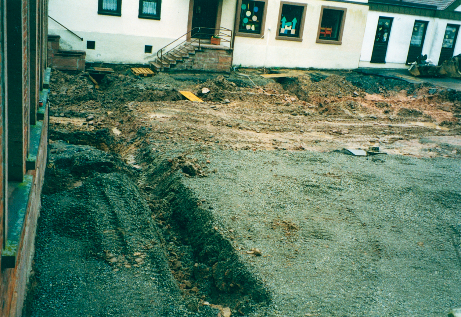 Die Arbeiten beginnen am 12.05.2003