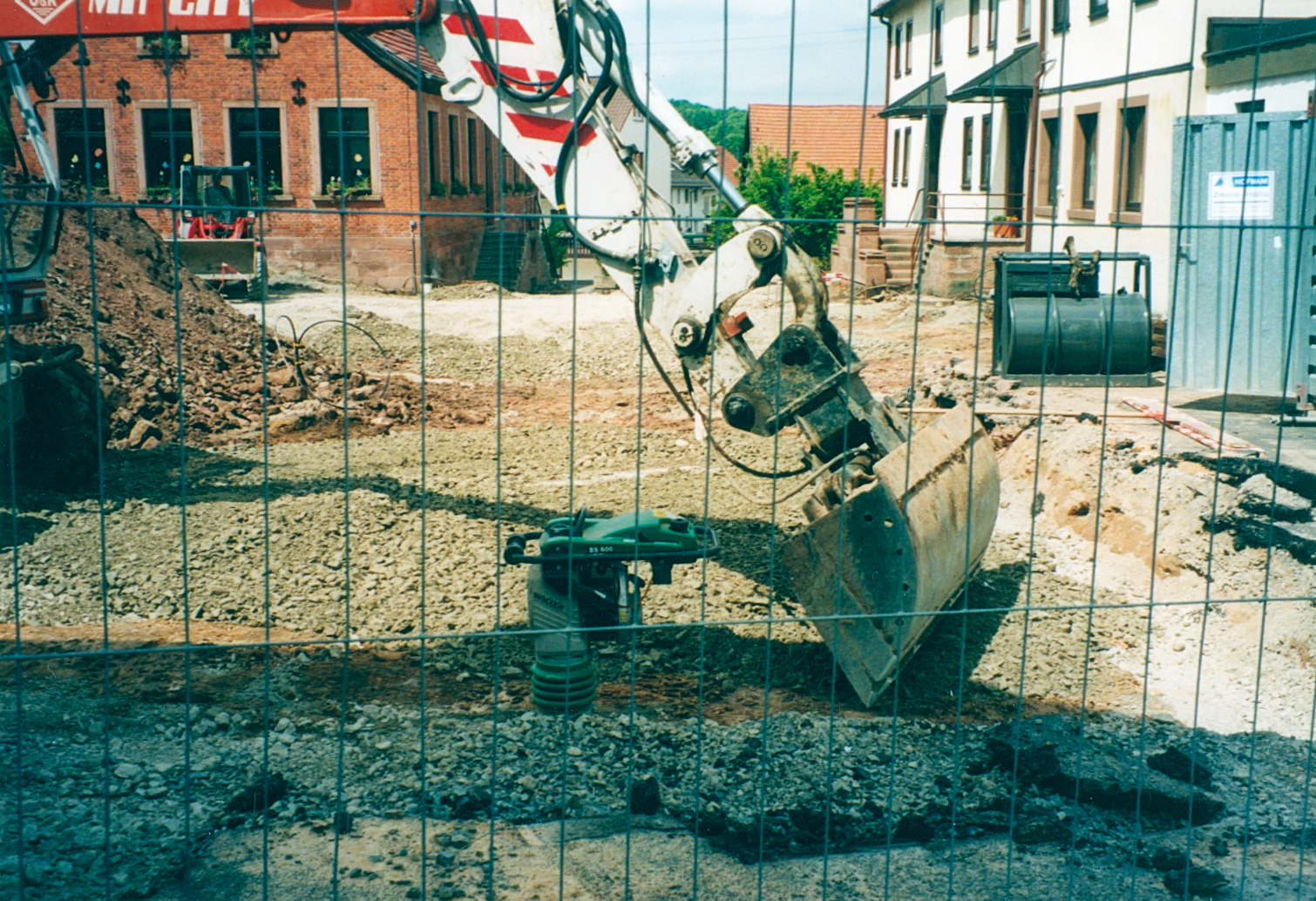 Die Arbeiten am 23.05.2003