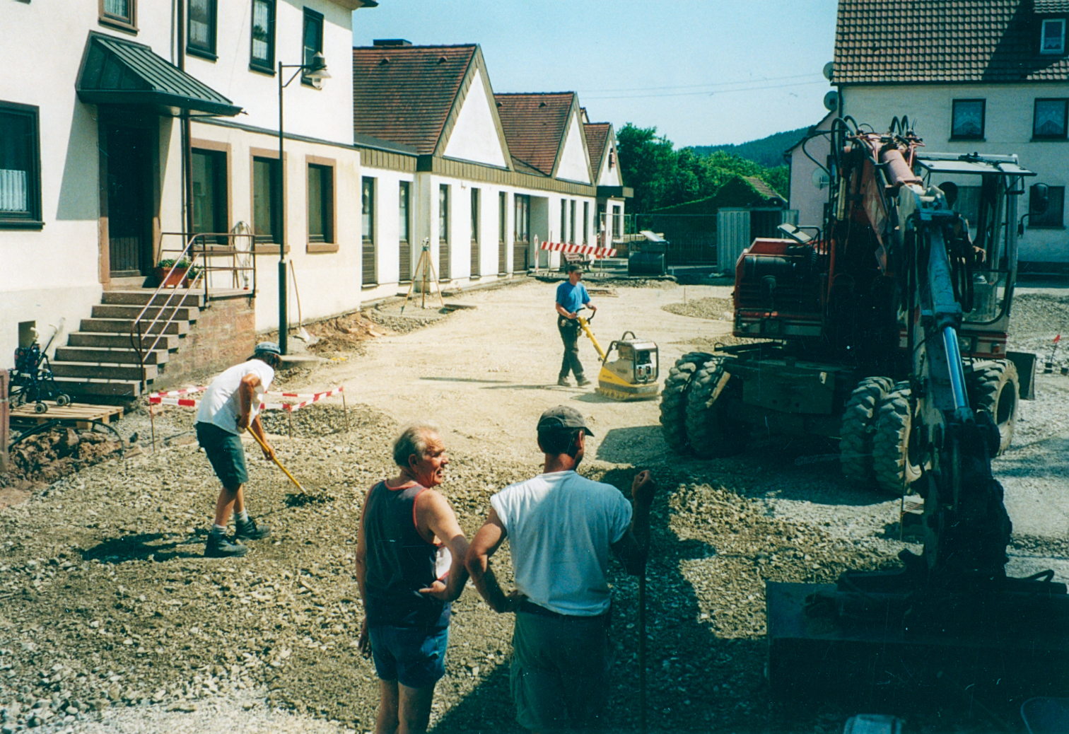 Die Arbeiten am 23.05.2003