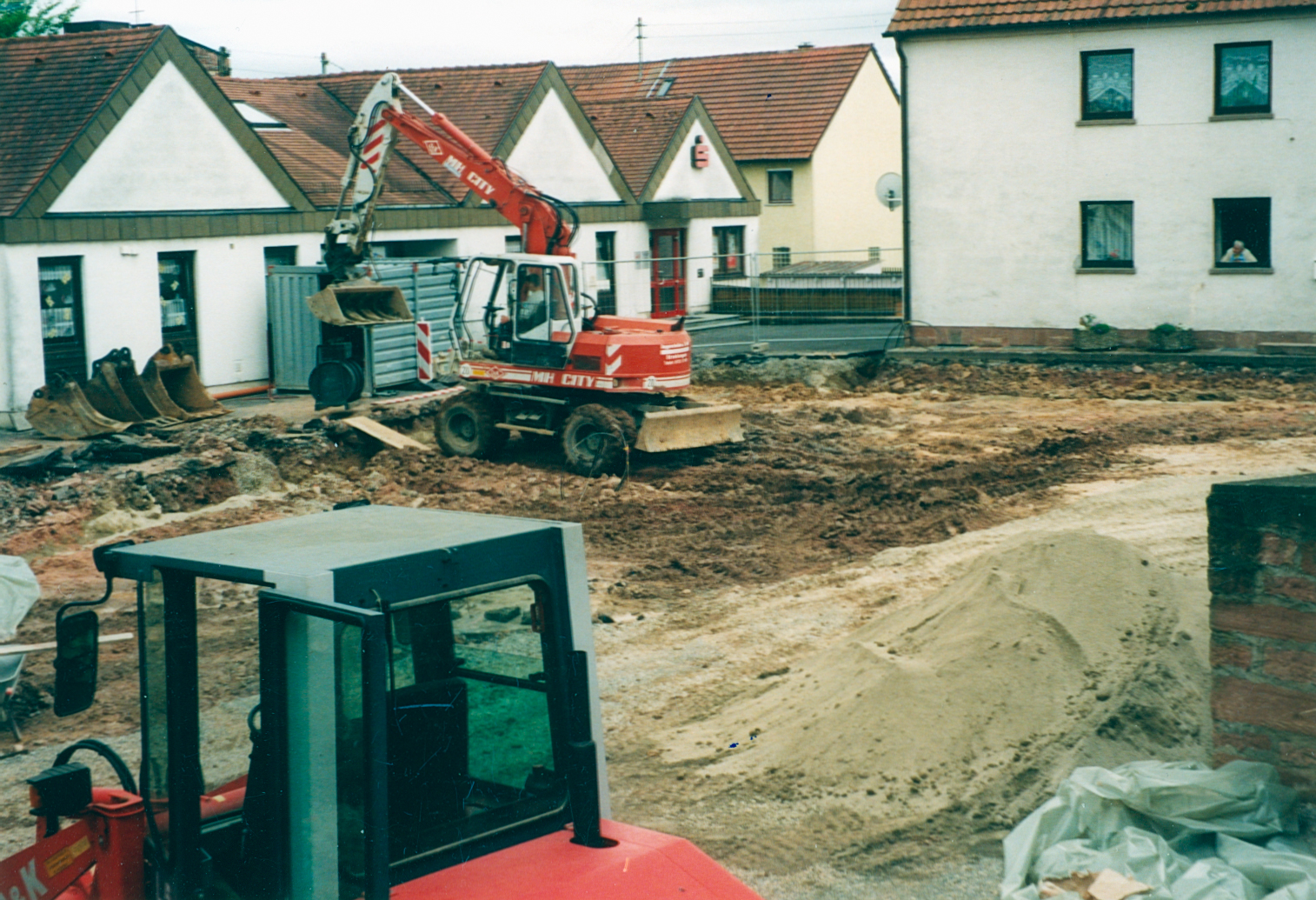 Die Arbeiten am 23.05.2003