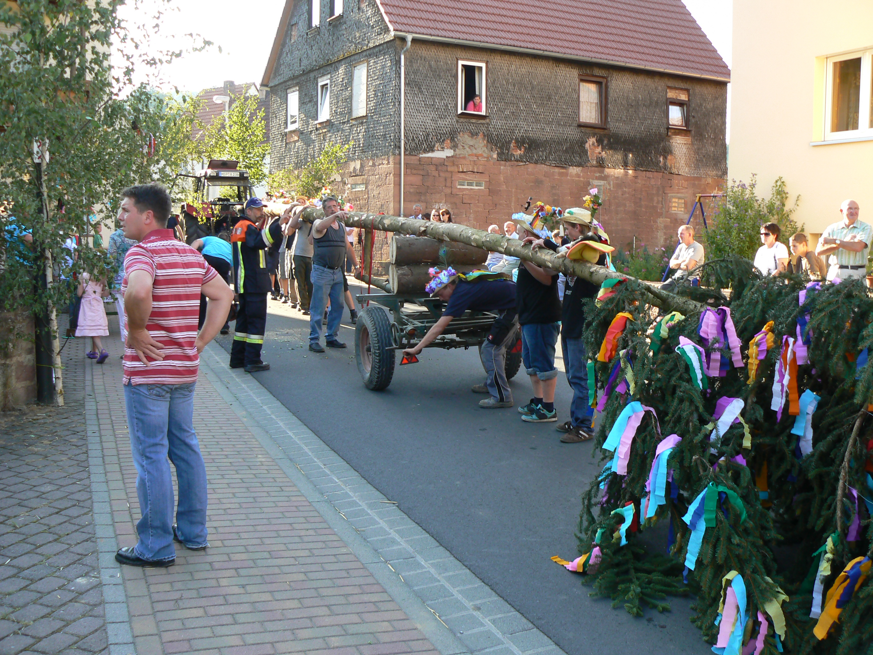 Kirbsamstag 2009