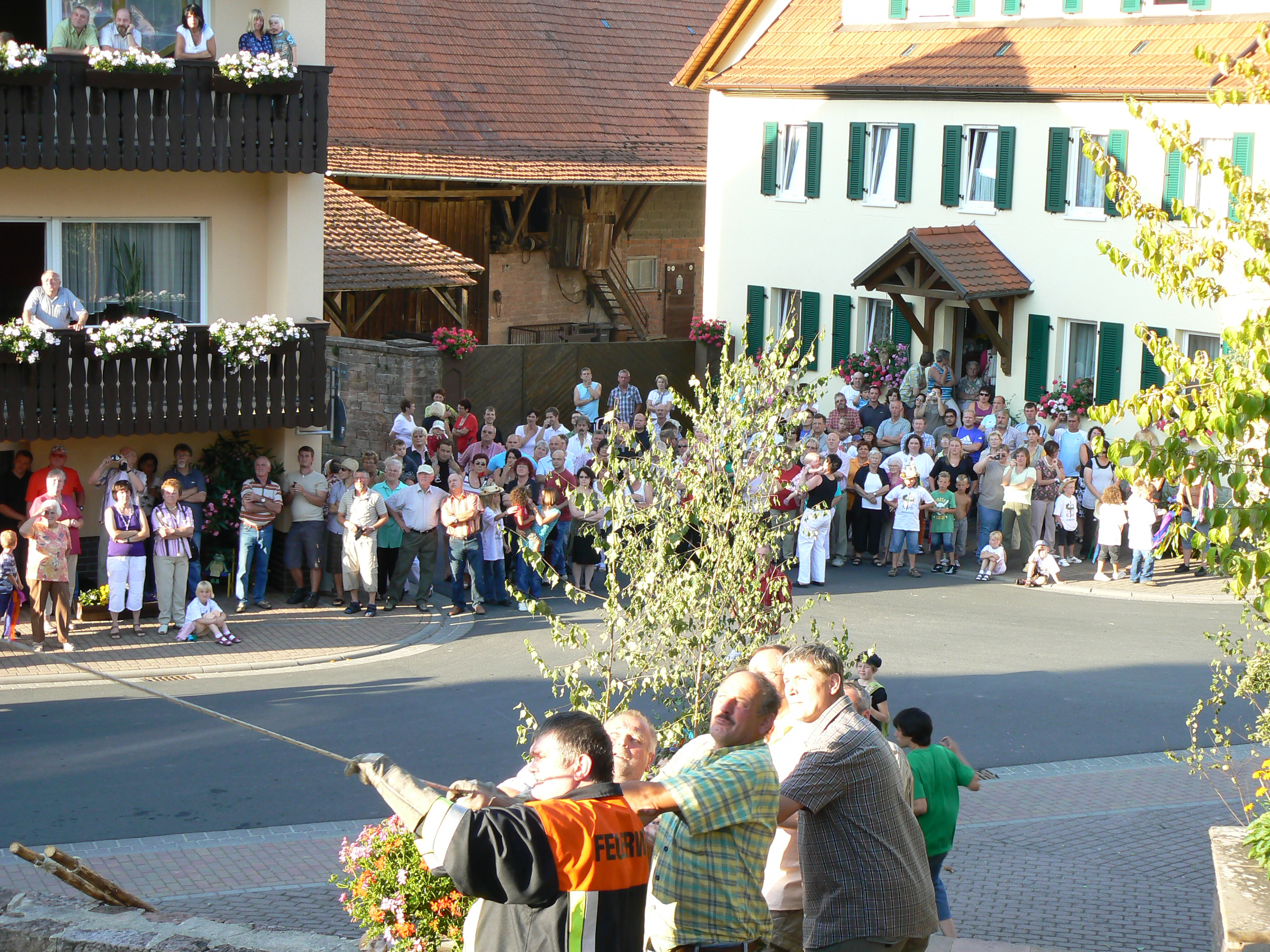 Kirbsamstag 2009
