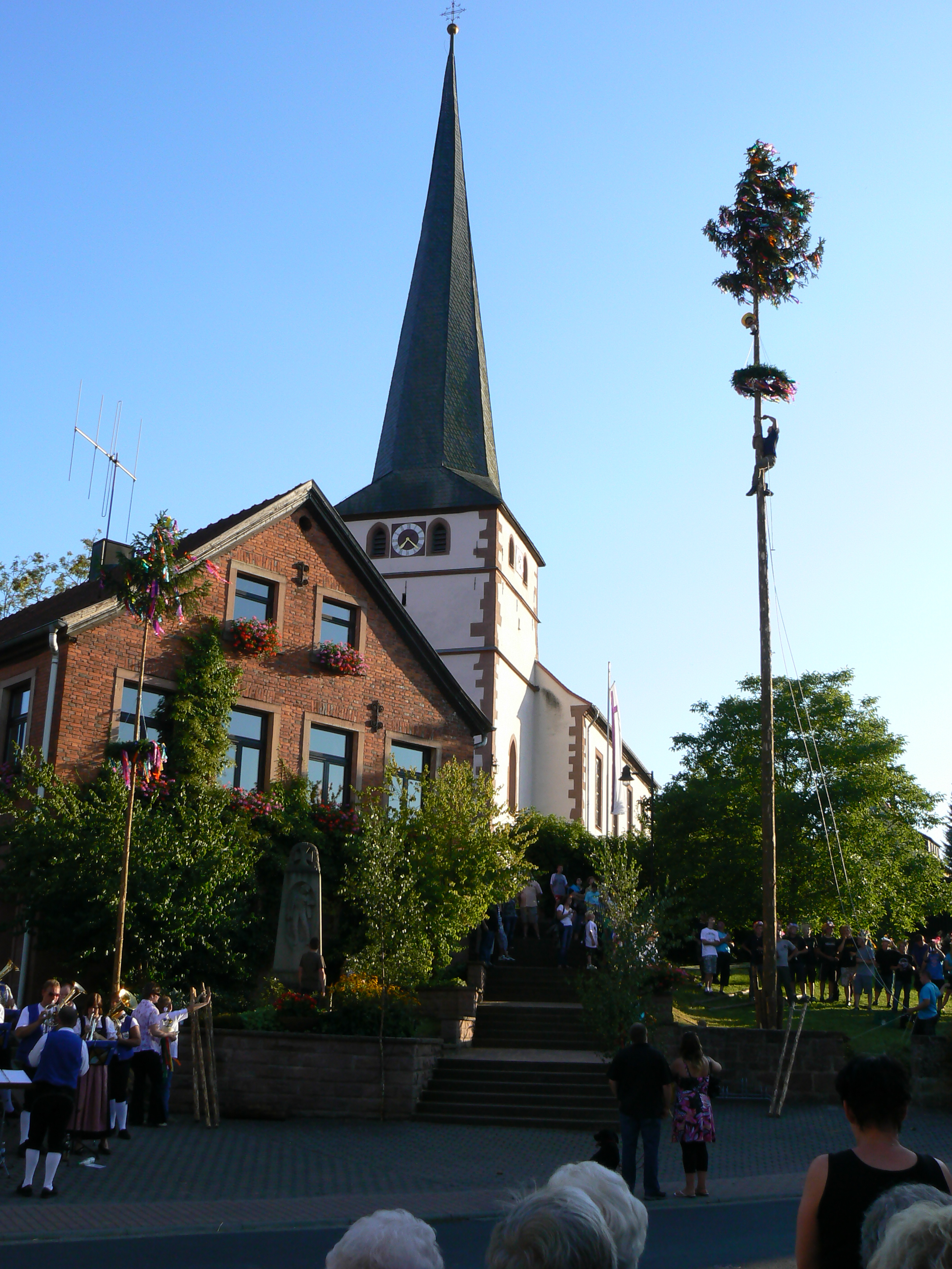 Kirbsamstag 2009