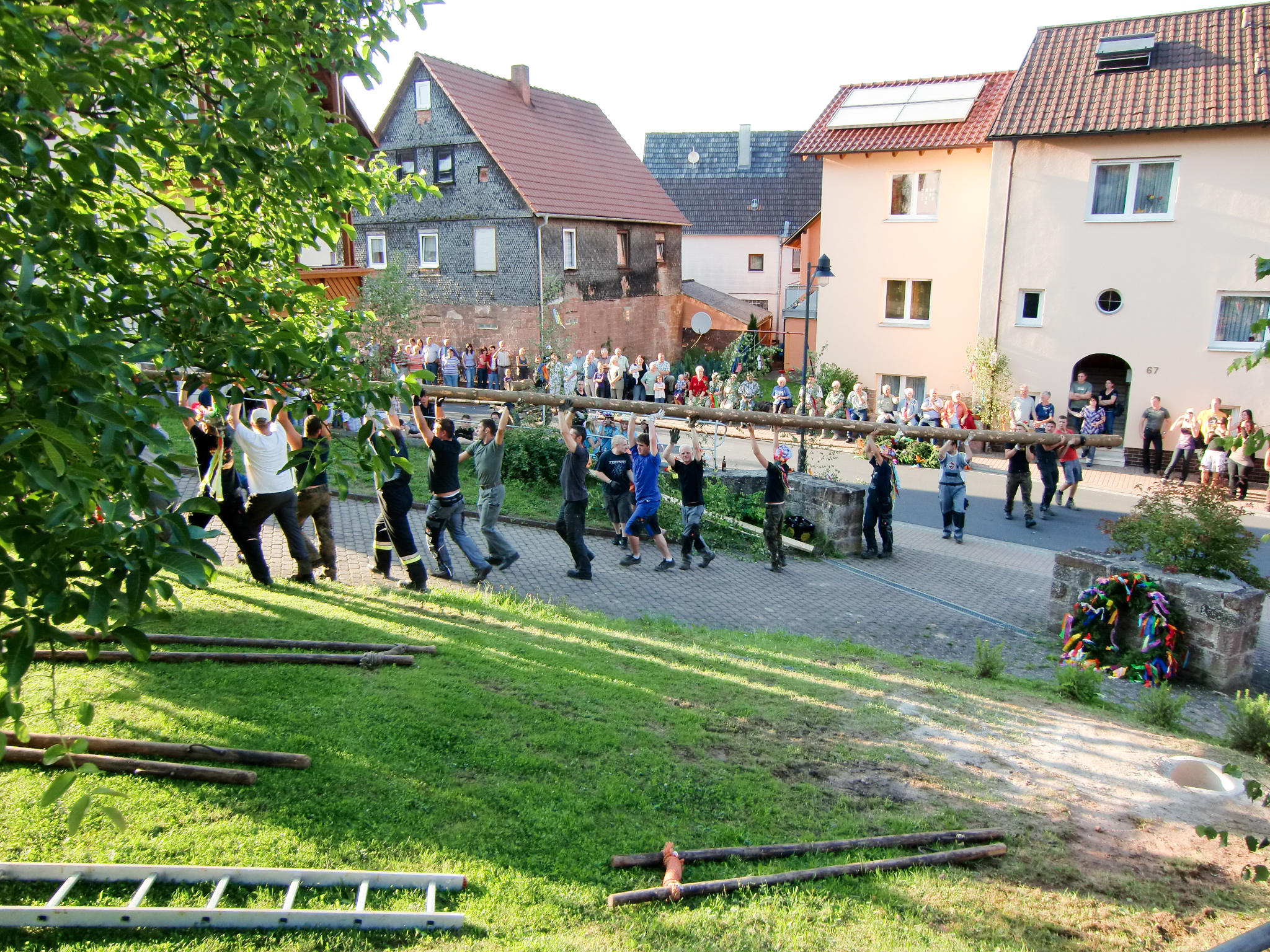 Kirbsamstag 2010