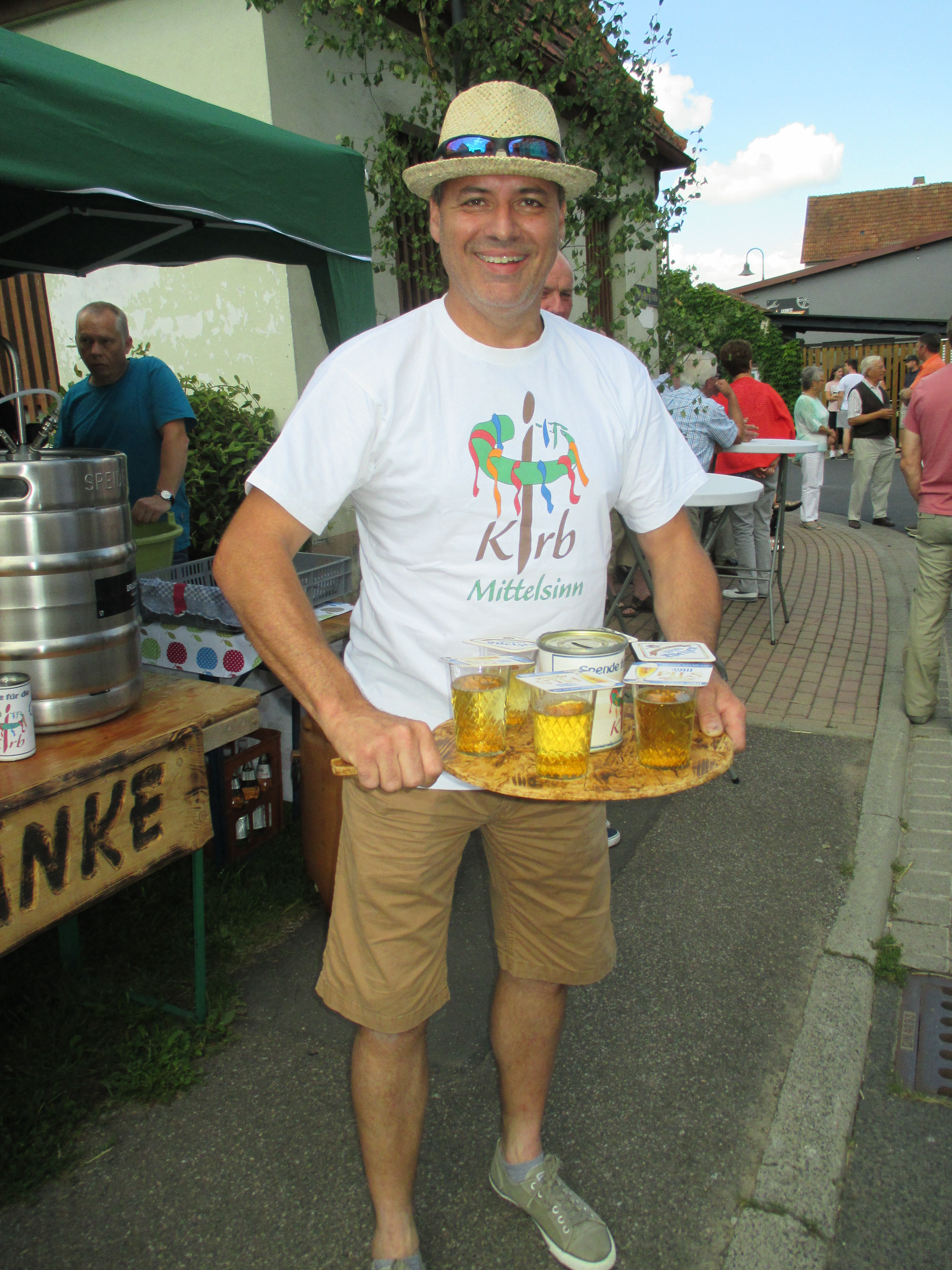 Kirbsonntag, Tanz um die Linde