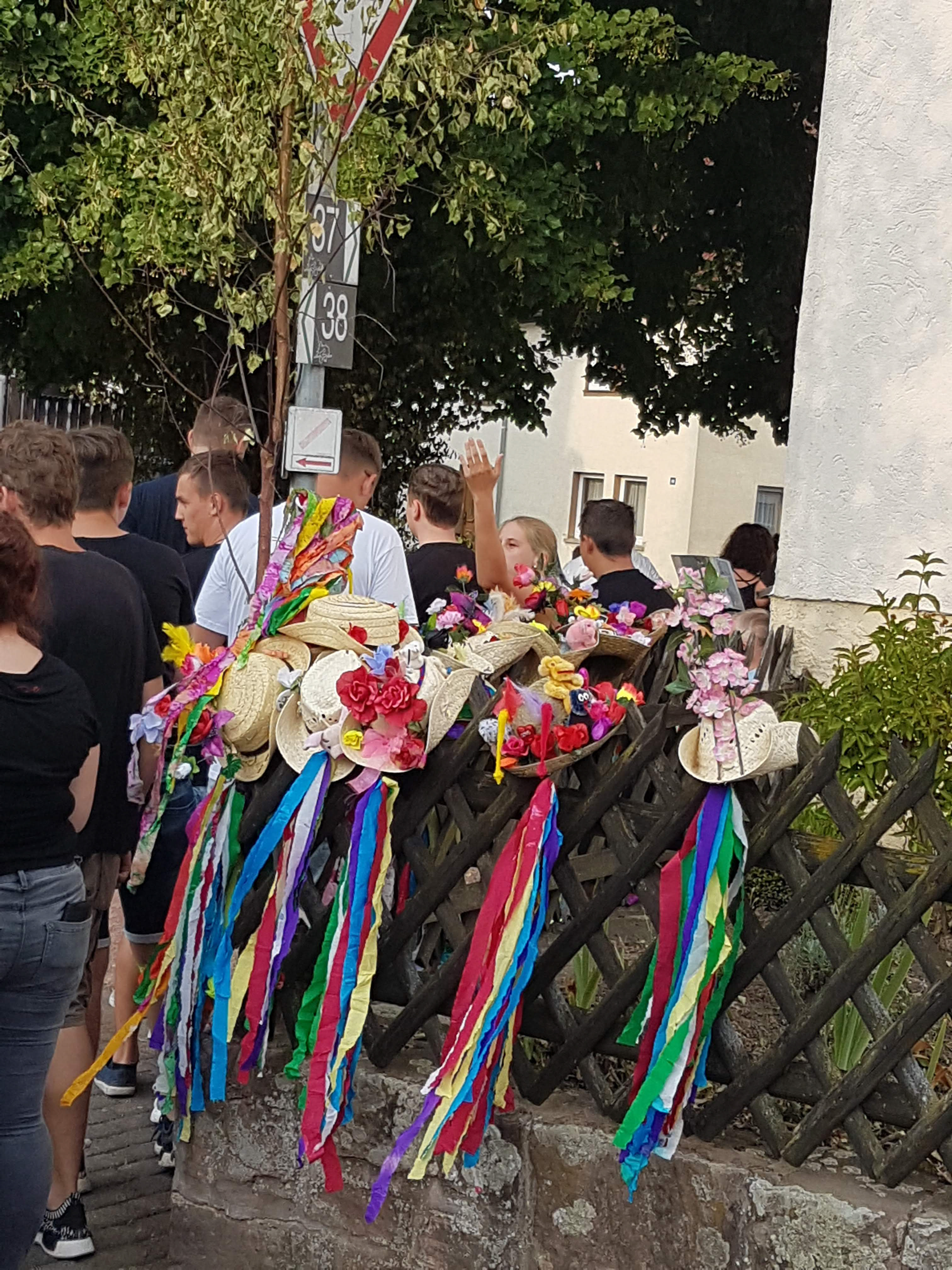 Beerdigung der Kirb 2018