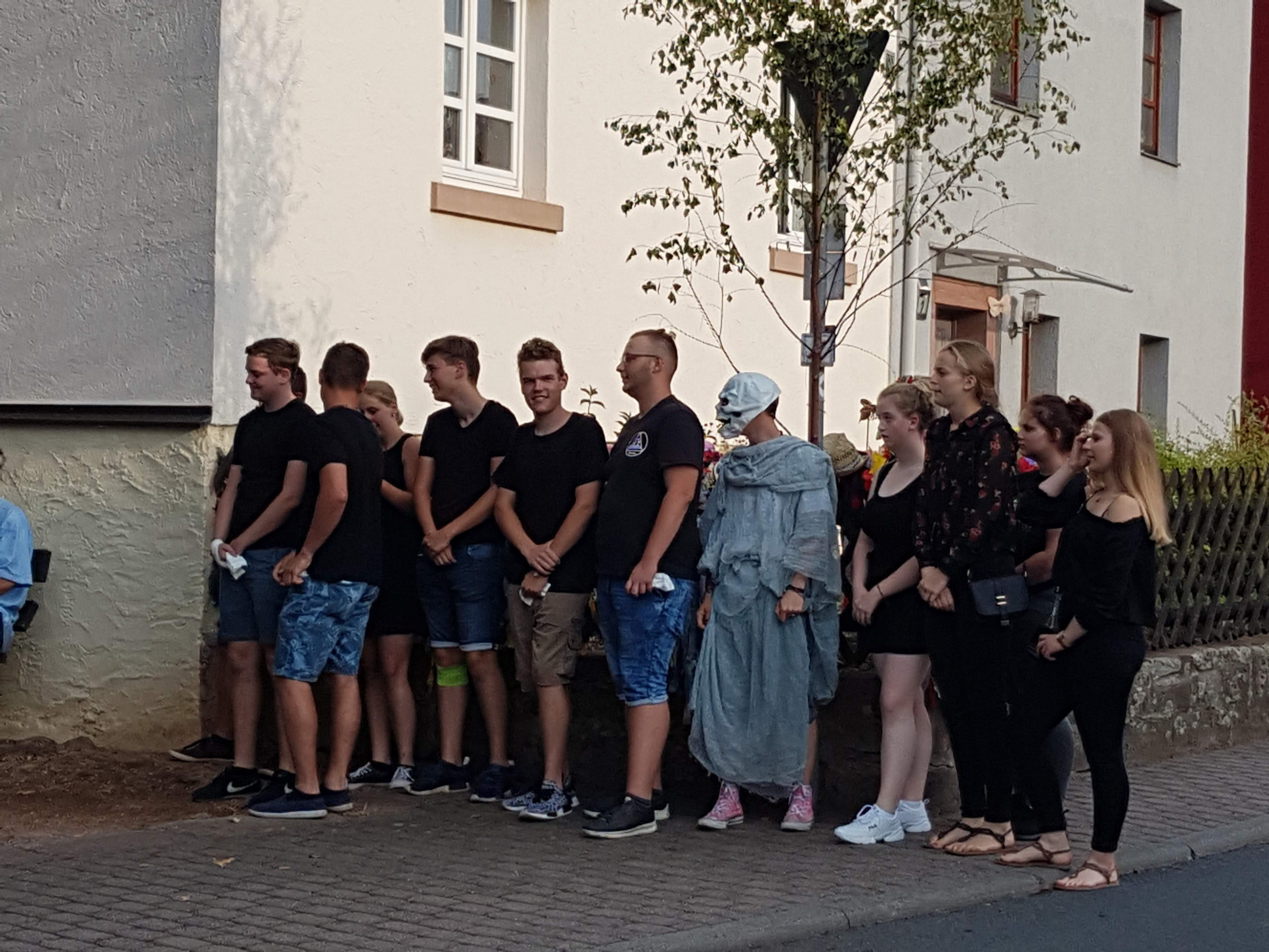 Beerdigung der Kirb 2018