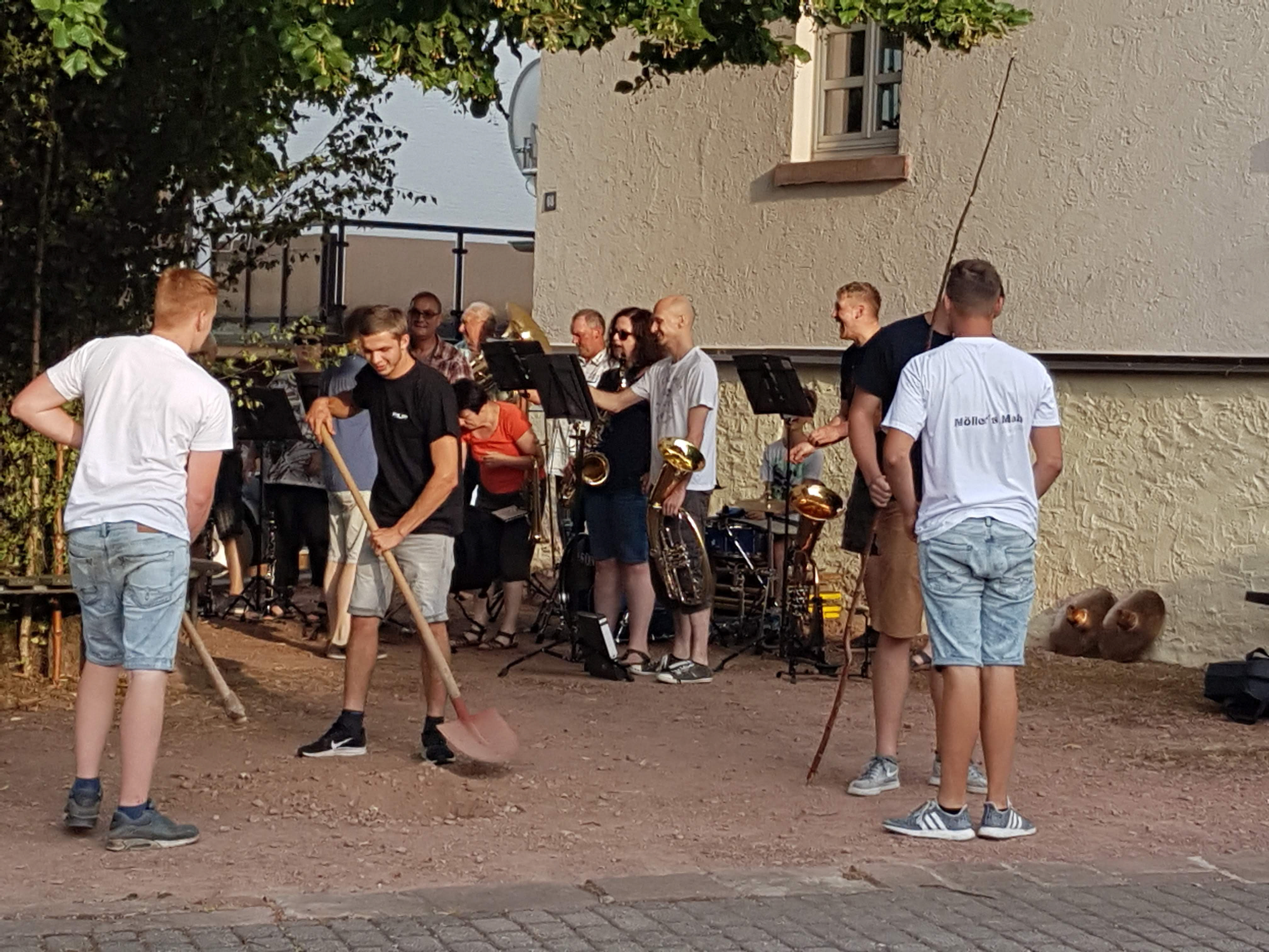 Beerdigung der Kirb 2018