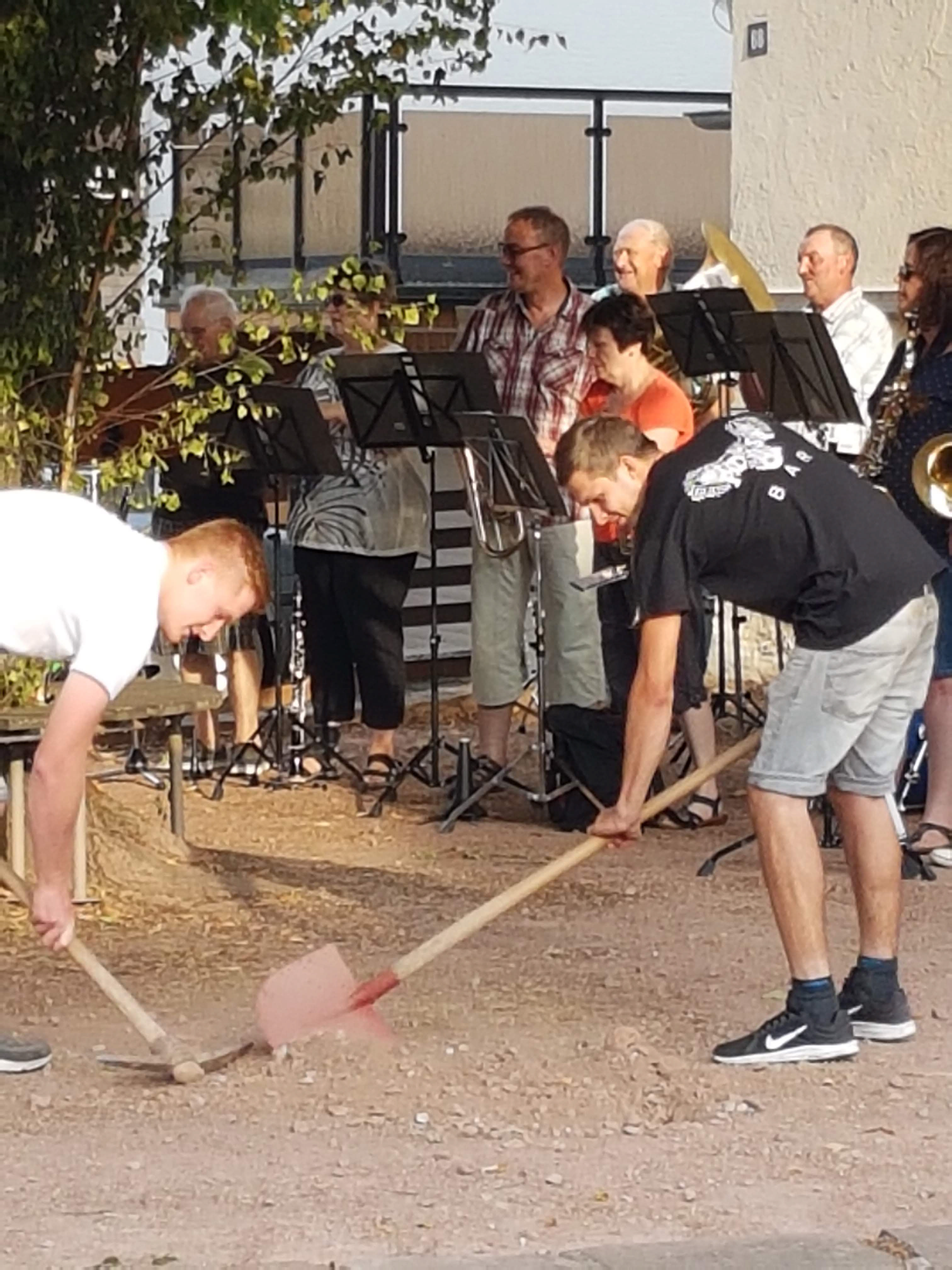 Beerdigung der Kirb 2018