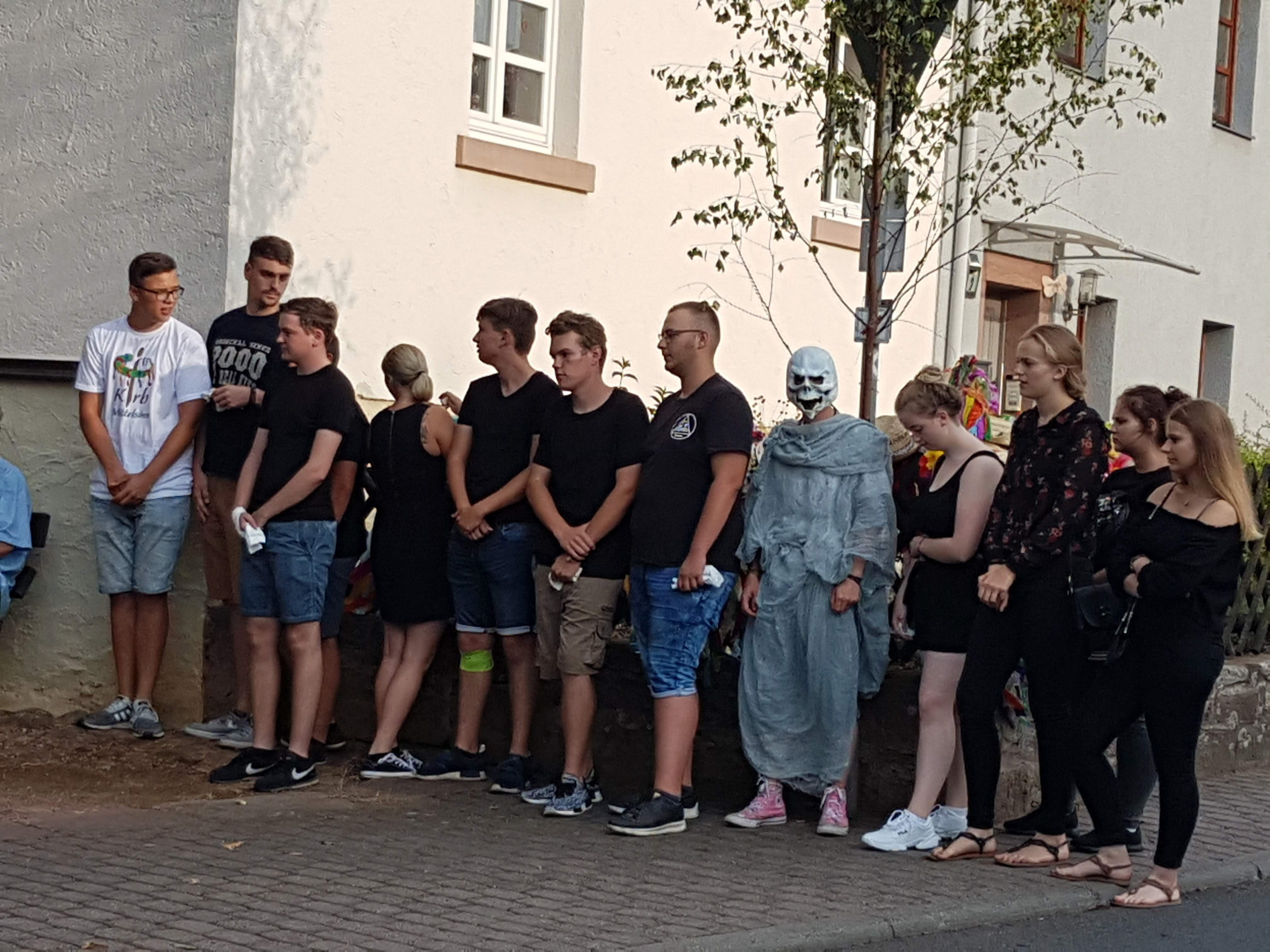 Beerdigung der Kirb 2018