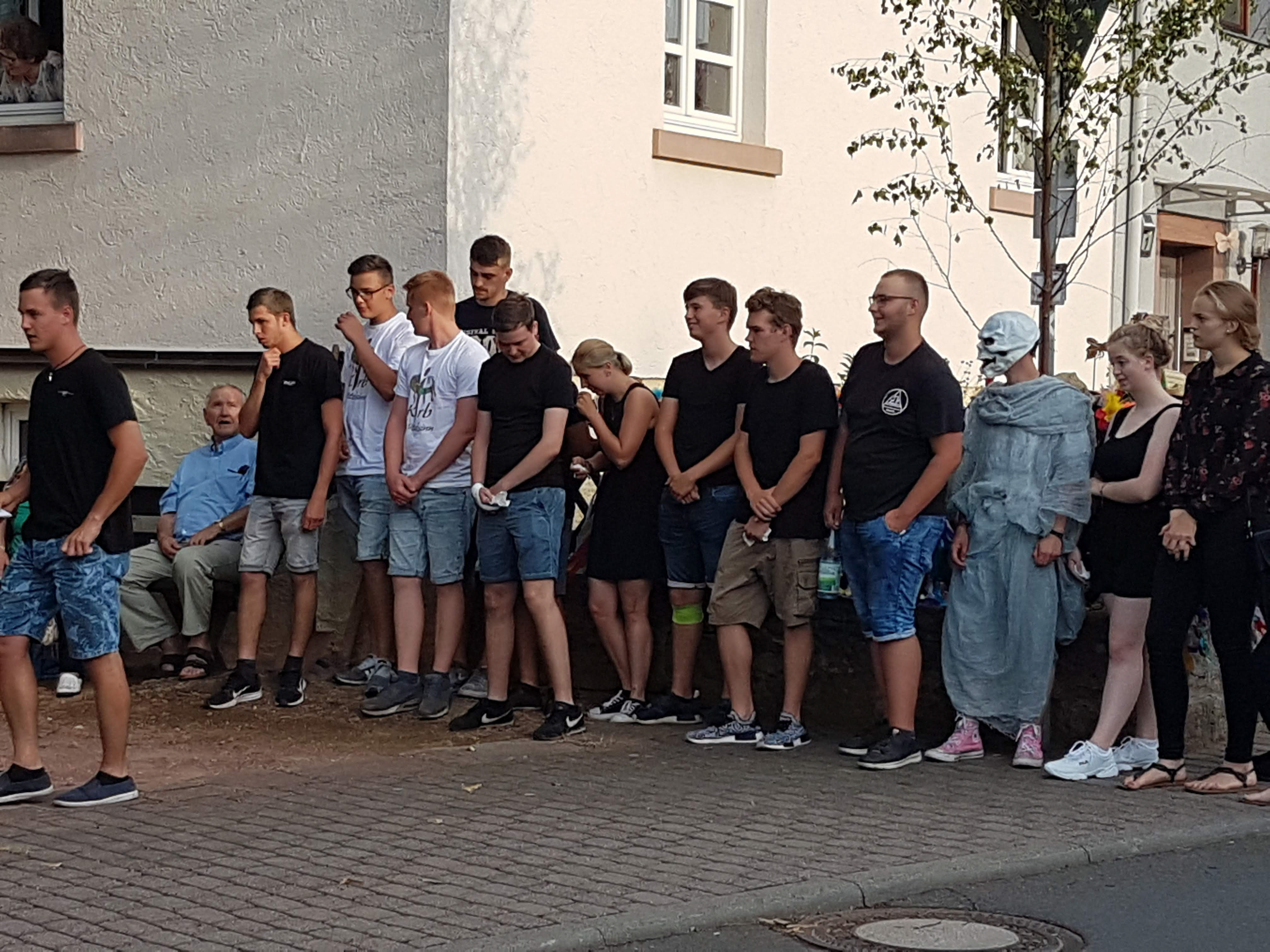 Beerdigung der Kirb 2018