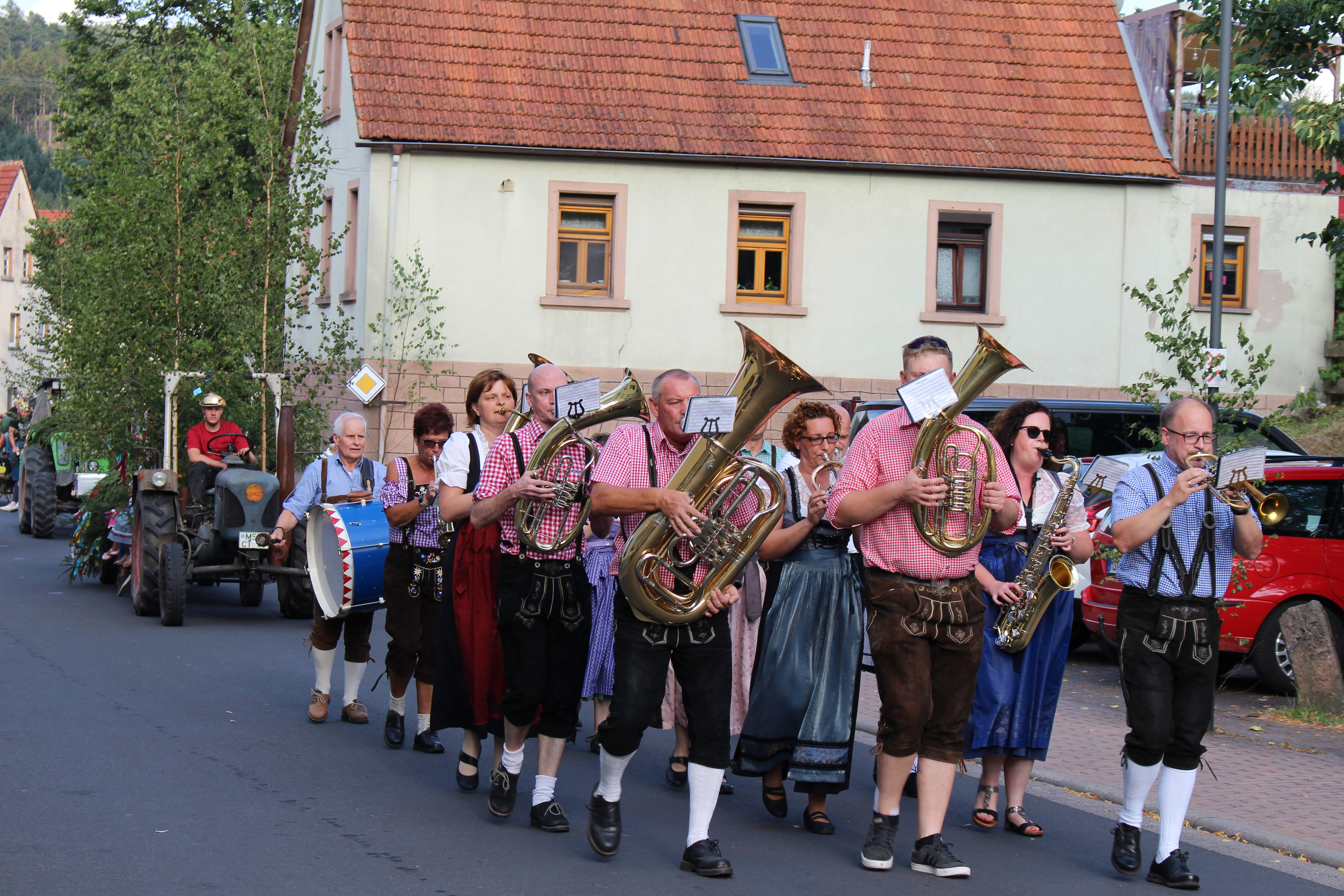 Mittelsinn Kirb 2019