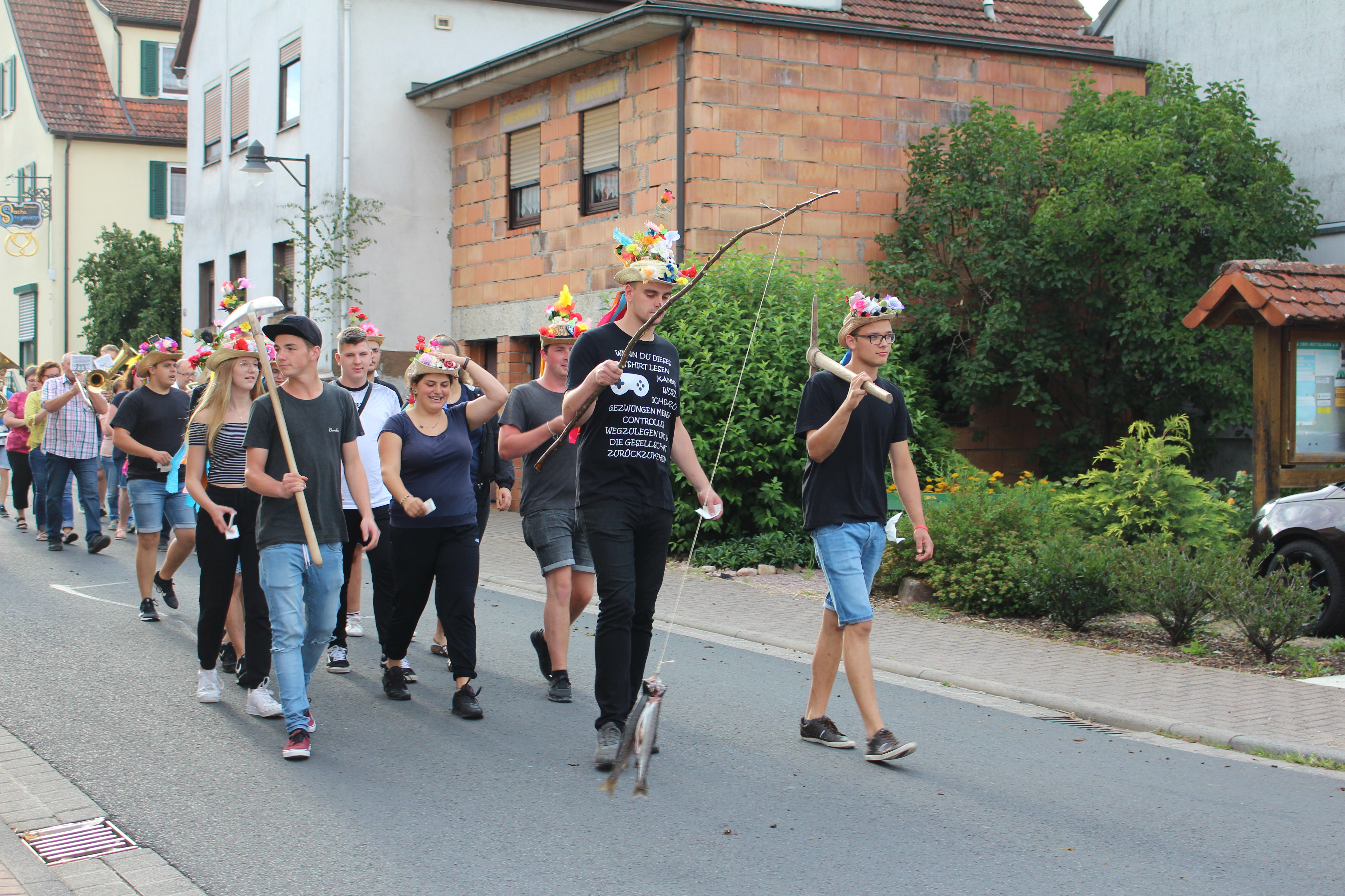 Beerdigung der Kirb 2019