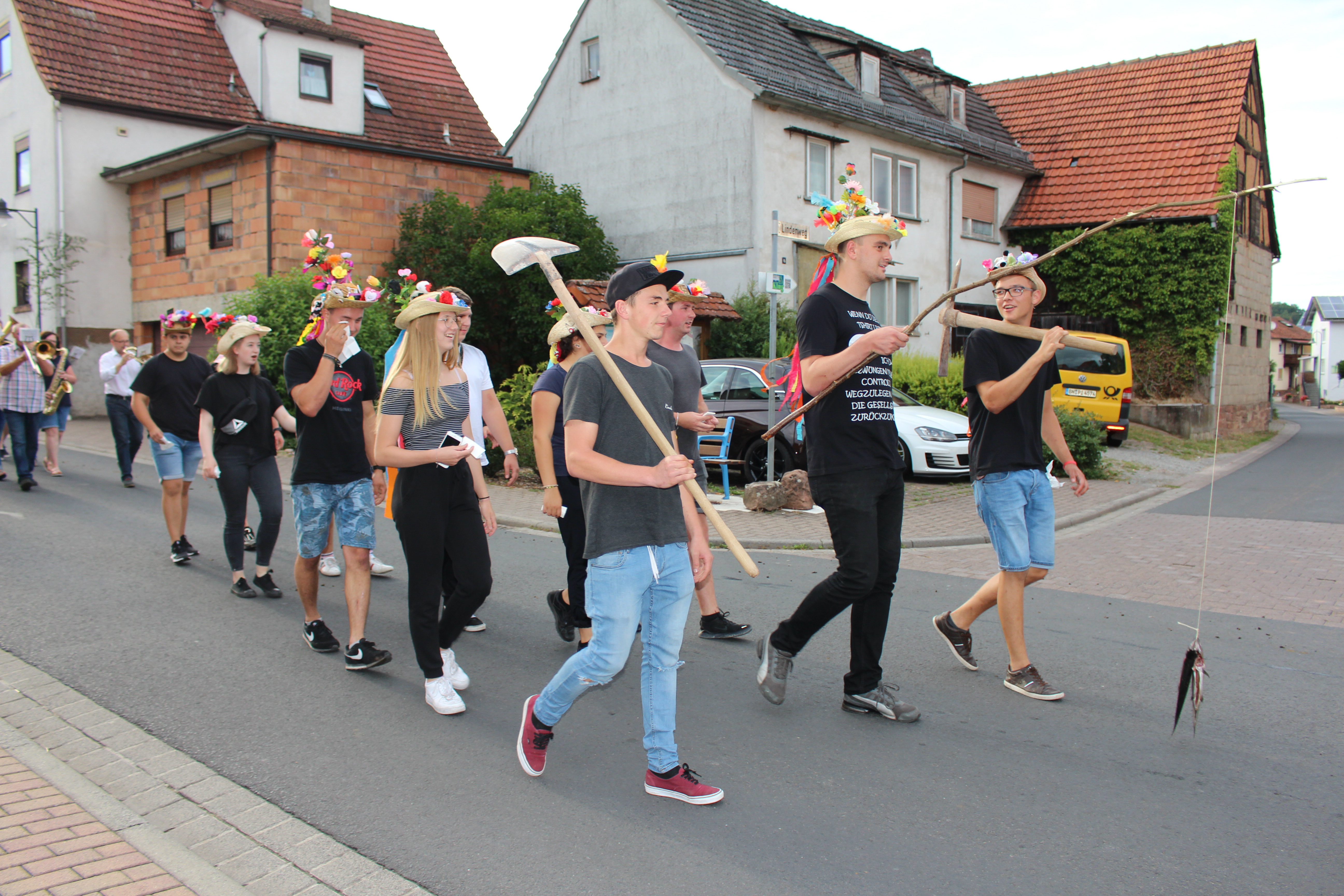 Beerdigung der Kirb 2019