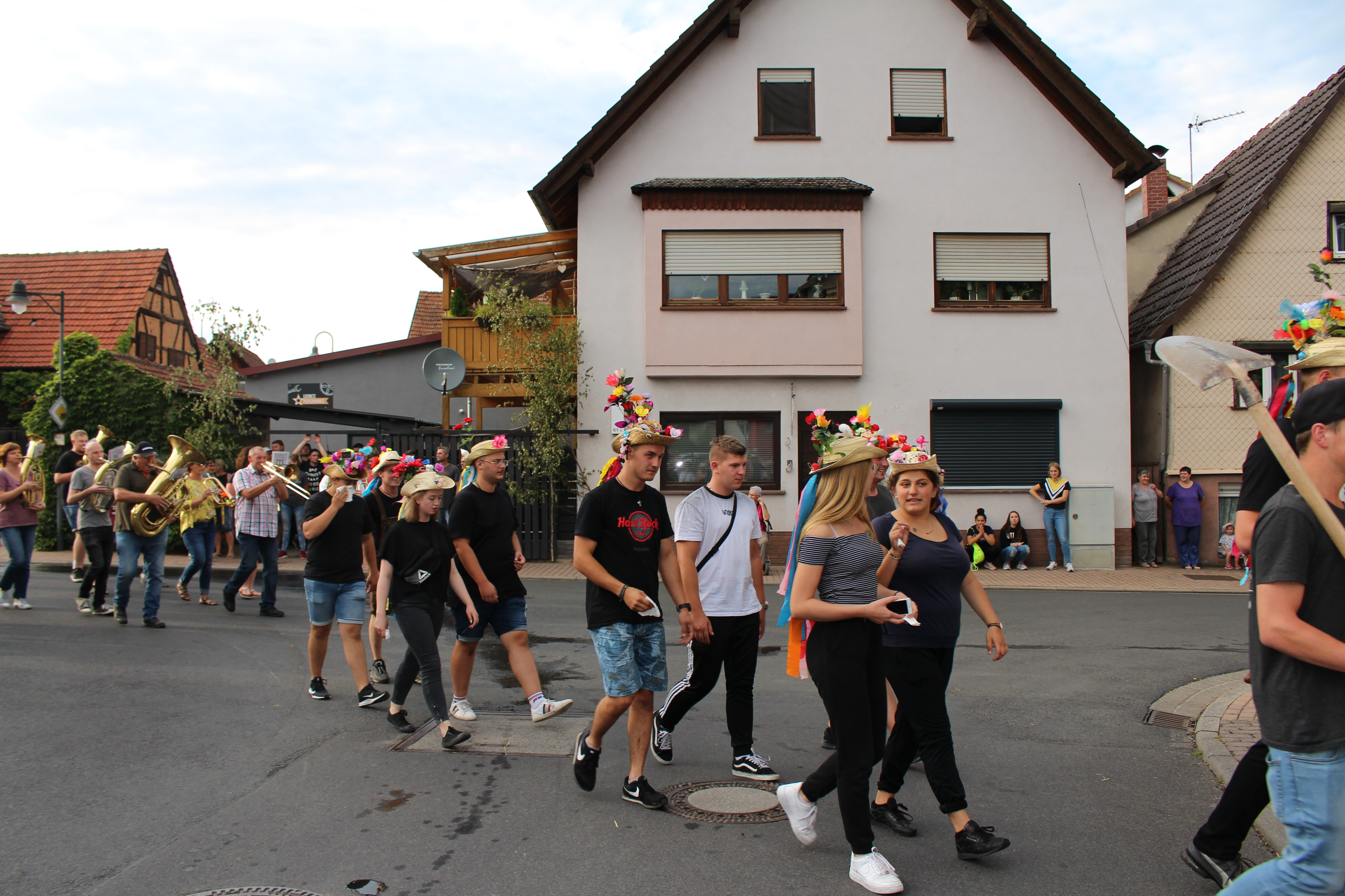 Beerdigung der Kirb 2019