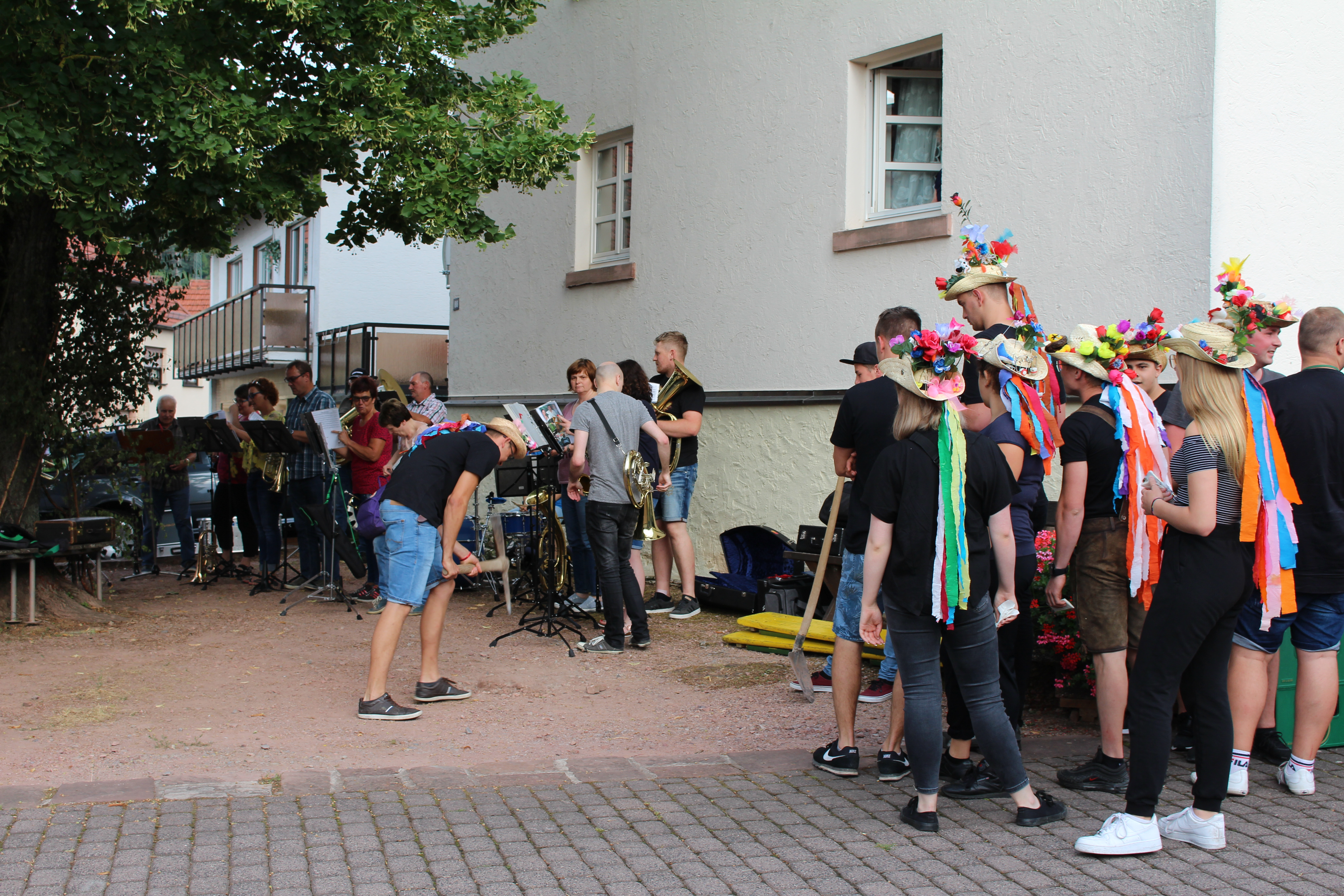 Beerdigung der Kirb 2019