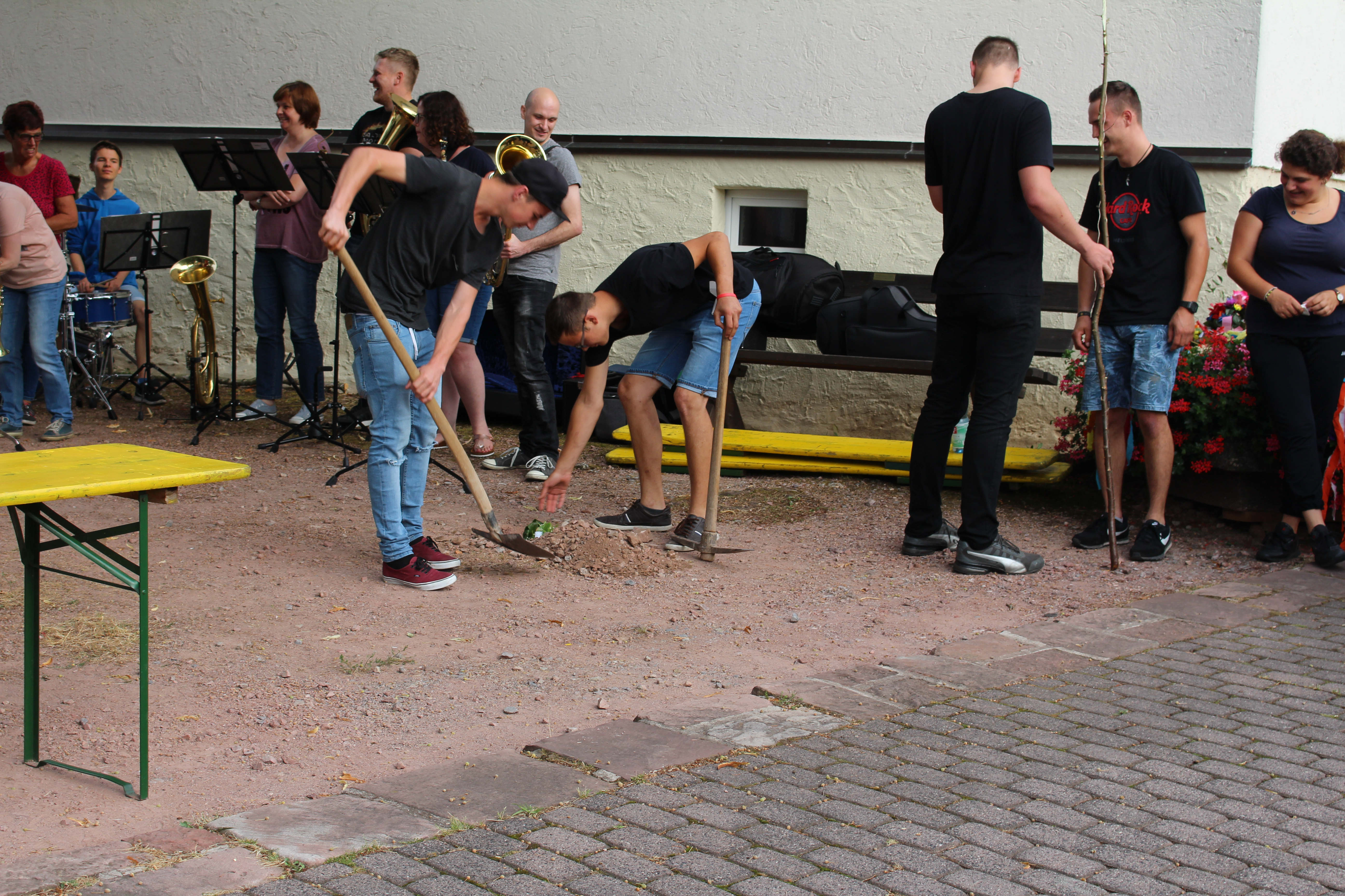 Beerdigung der Kirb 2019