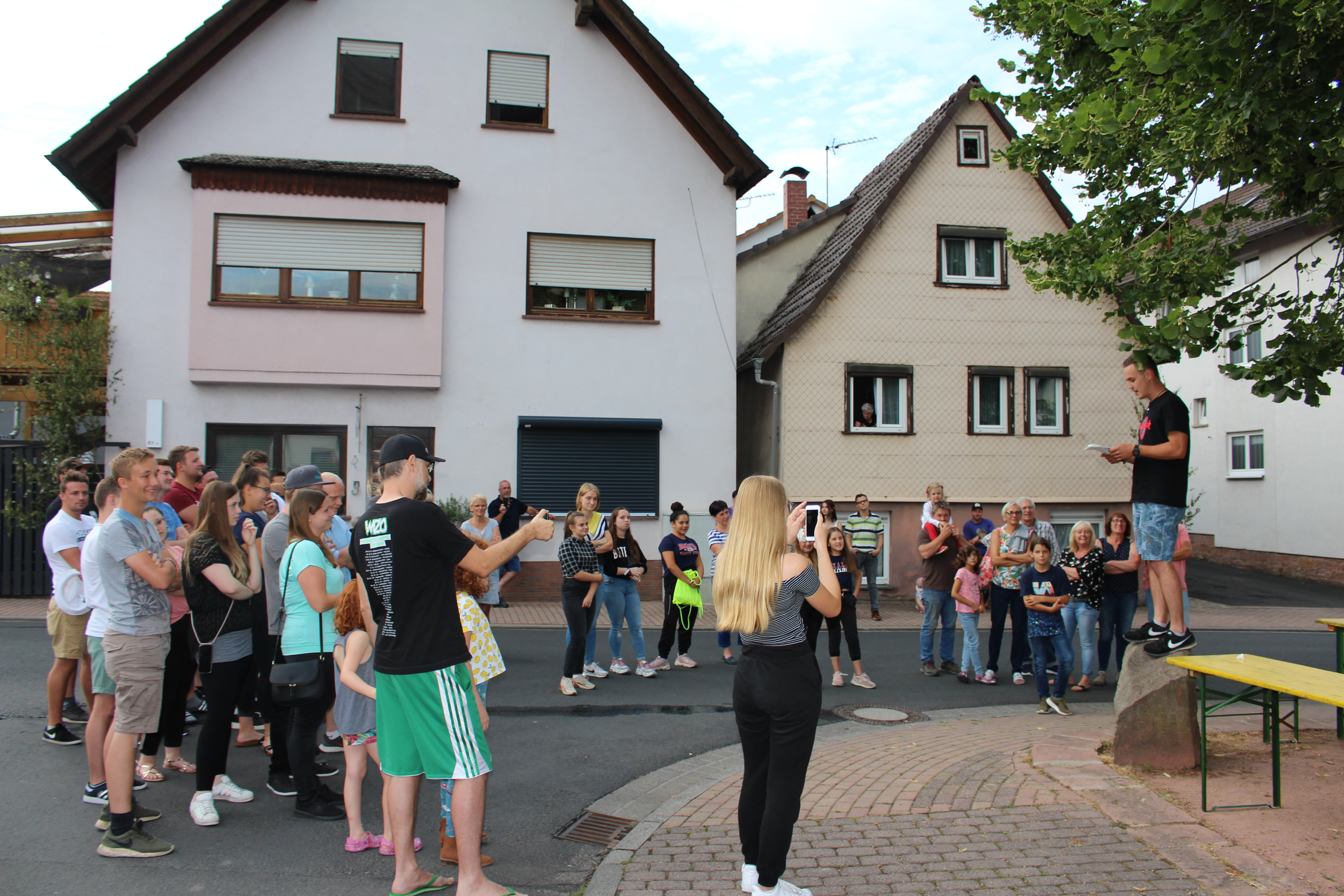 Beerdigung der Kirb 2019