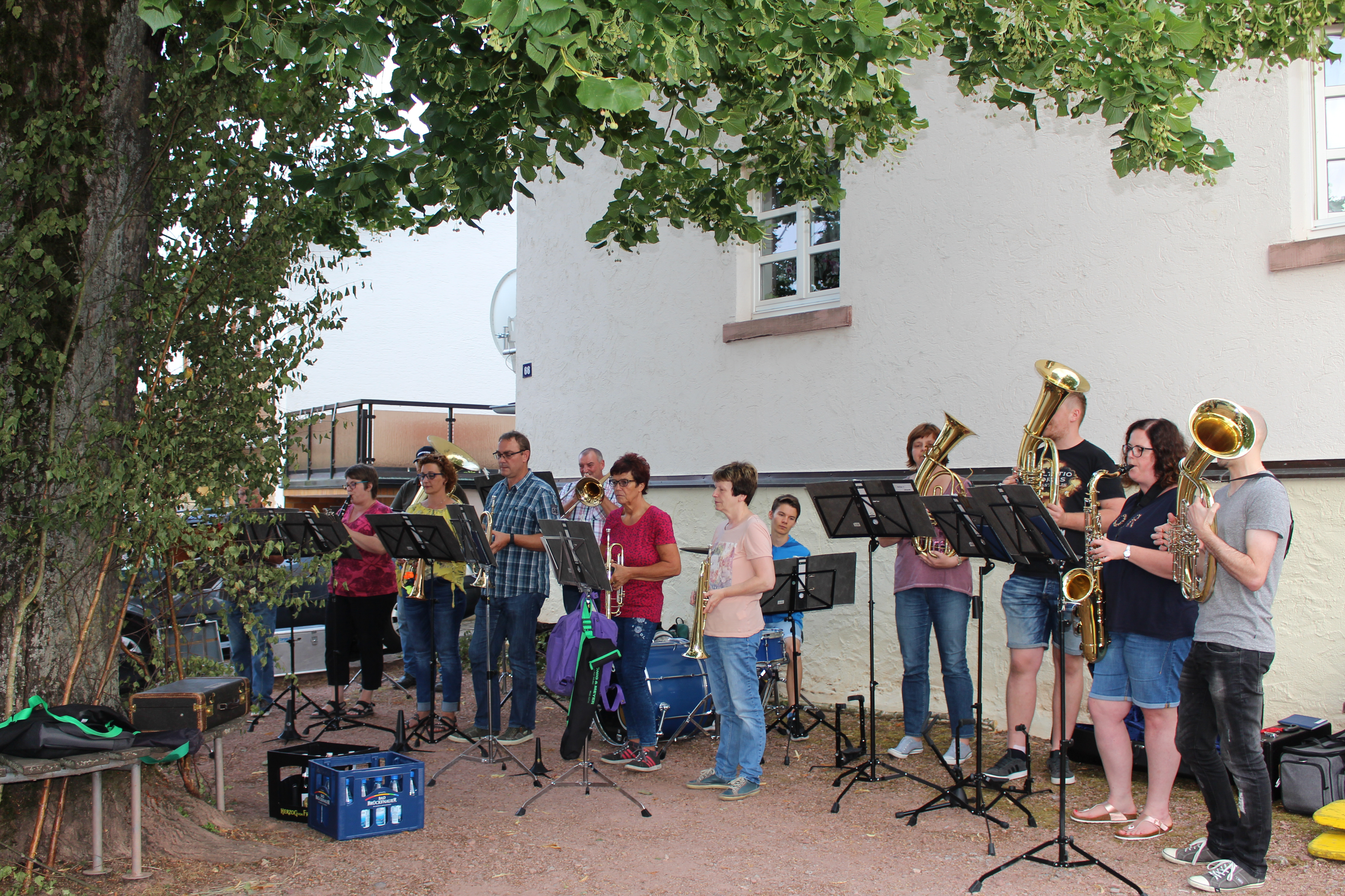 Beerdigung der Kirb 2019