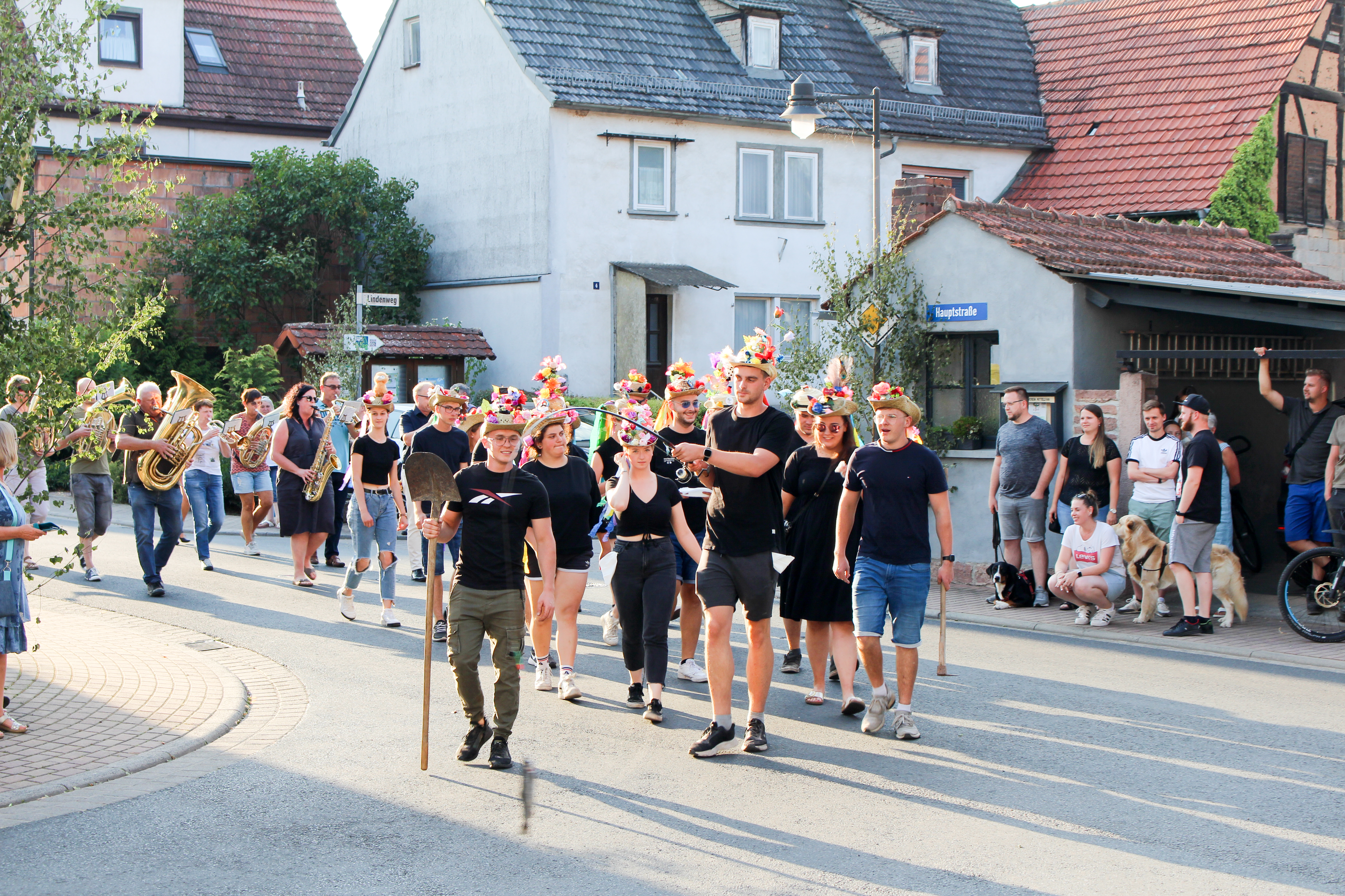 Beerdigung der Kirb 2022