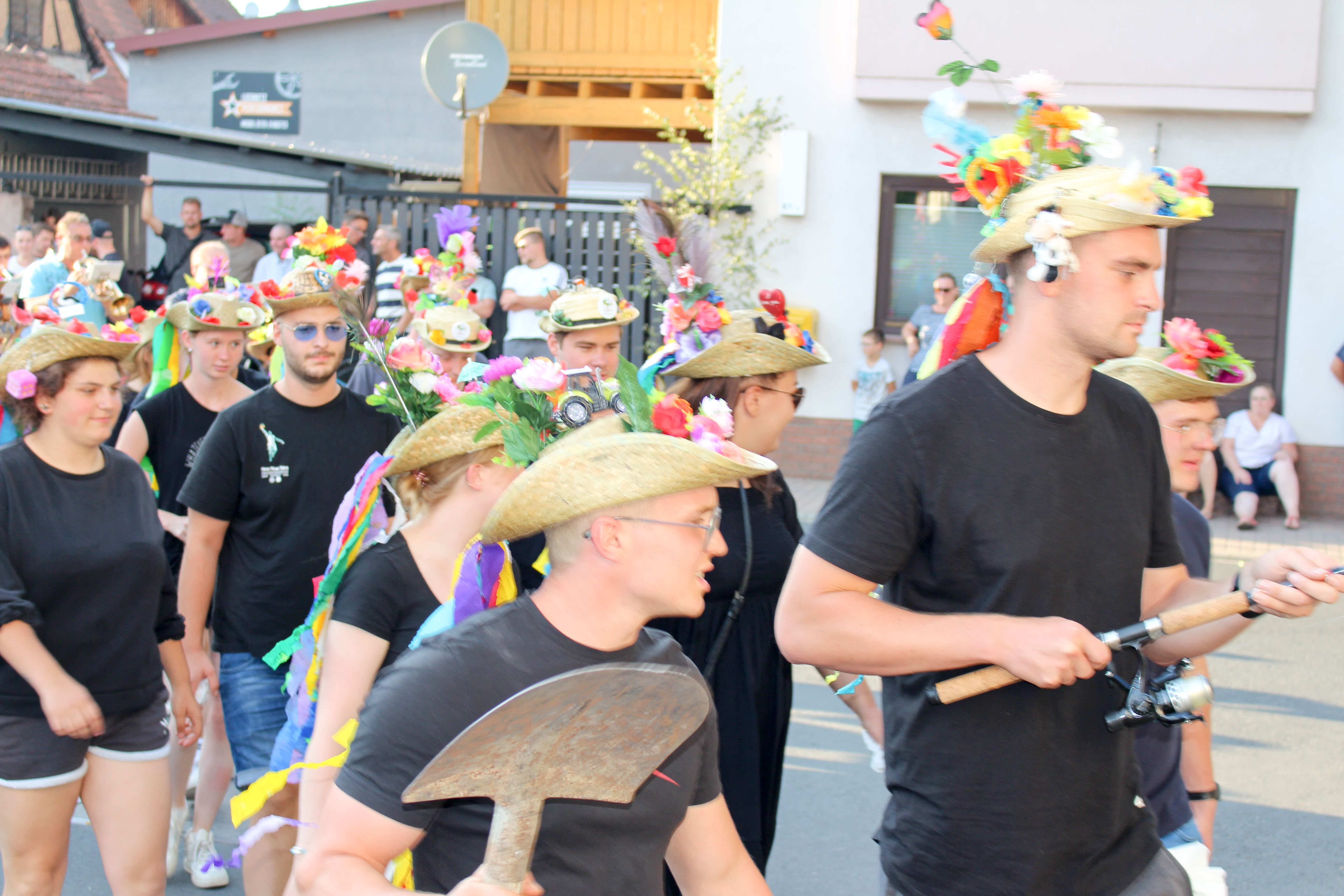 Beerdigung der Kirb 2022