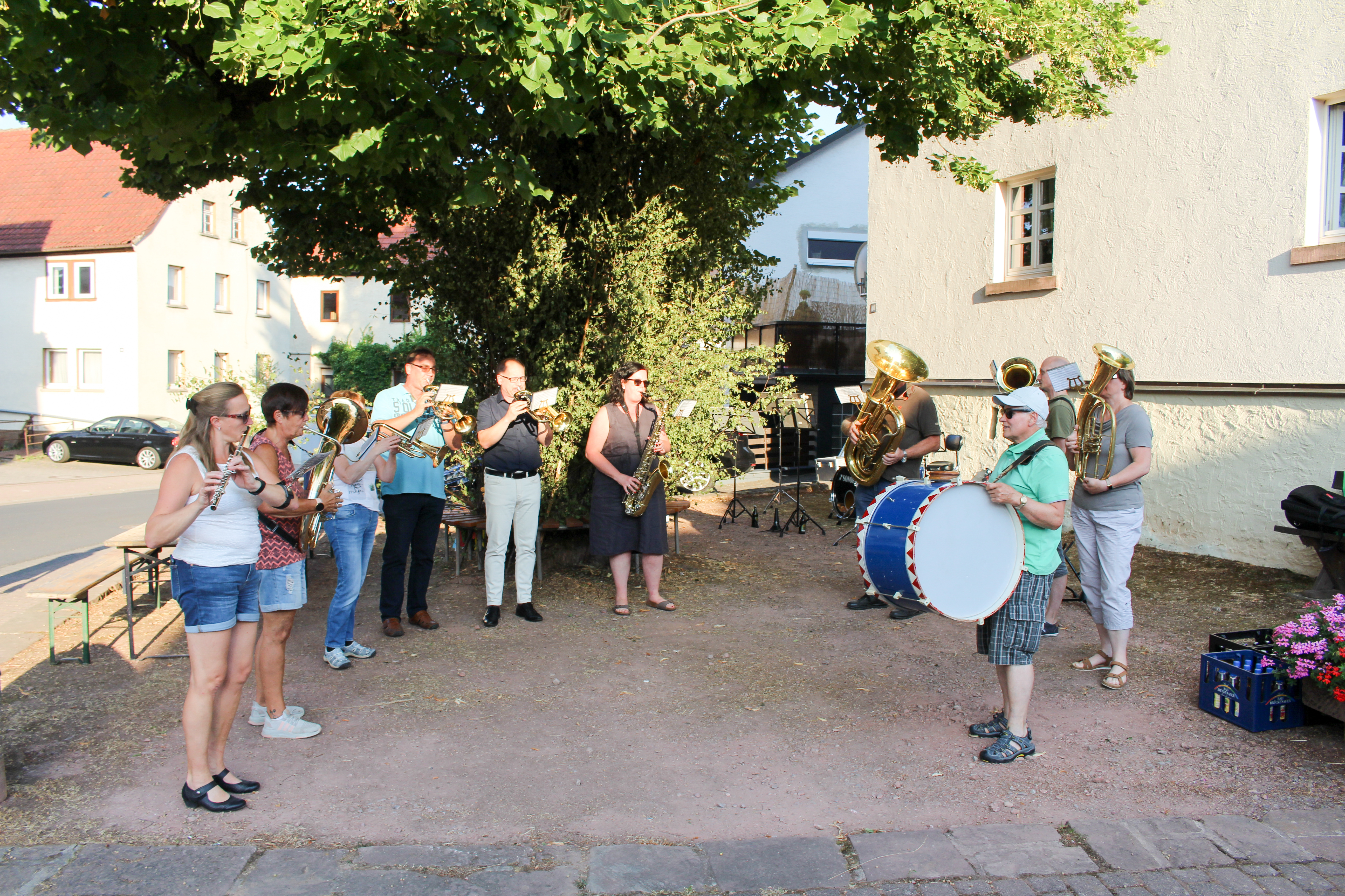 Beerdigung der Kirb 2022