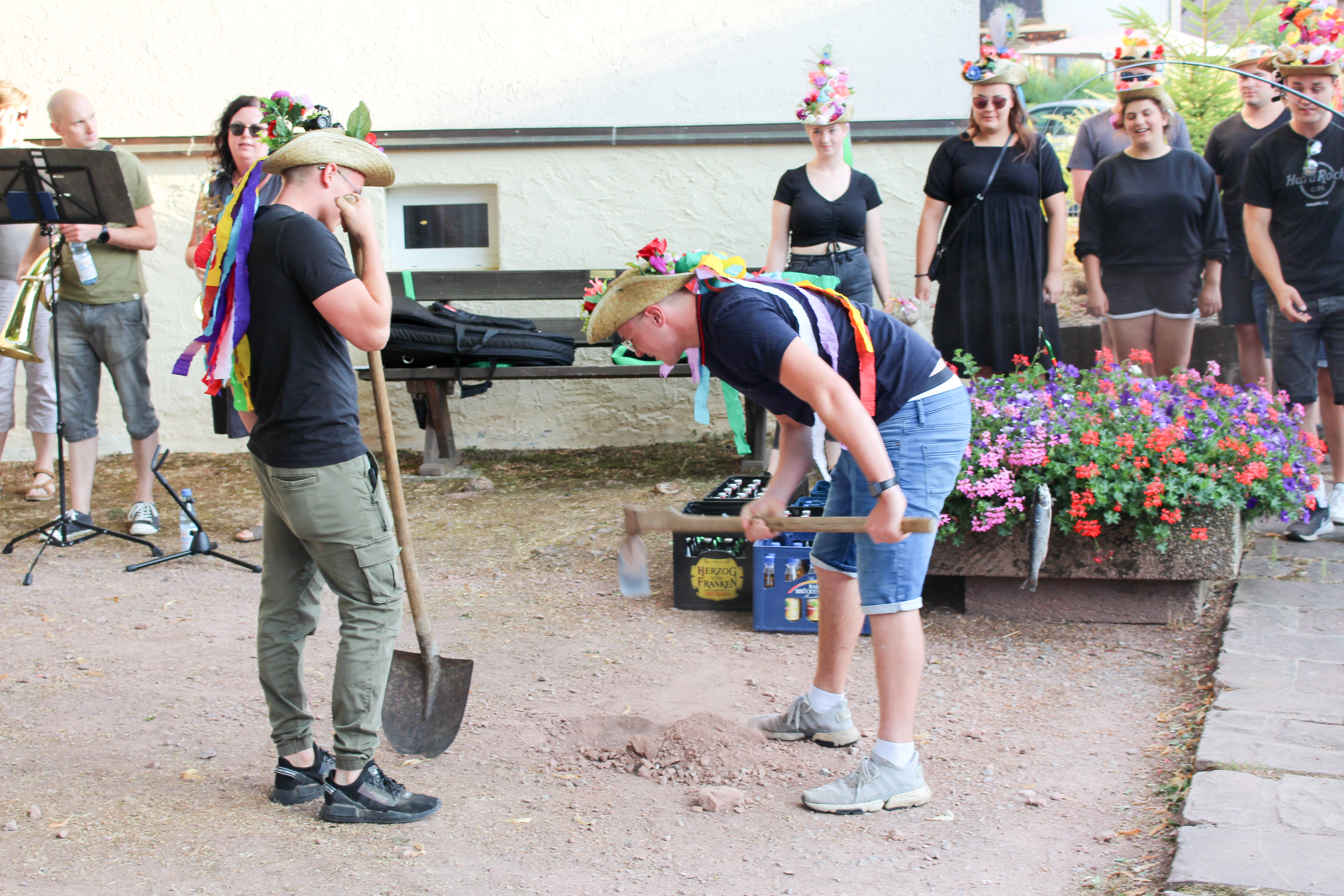 Beerdigung der Kirb 2022