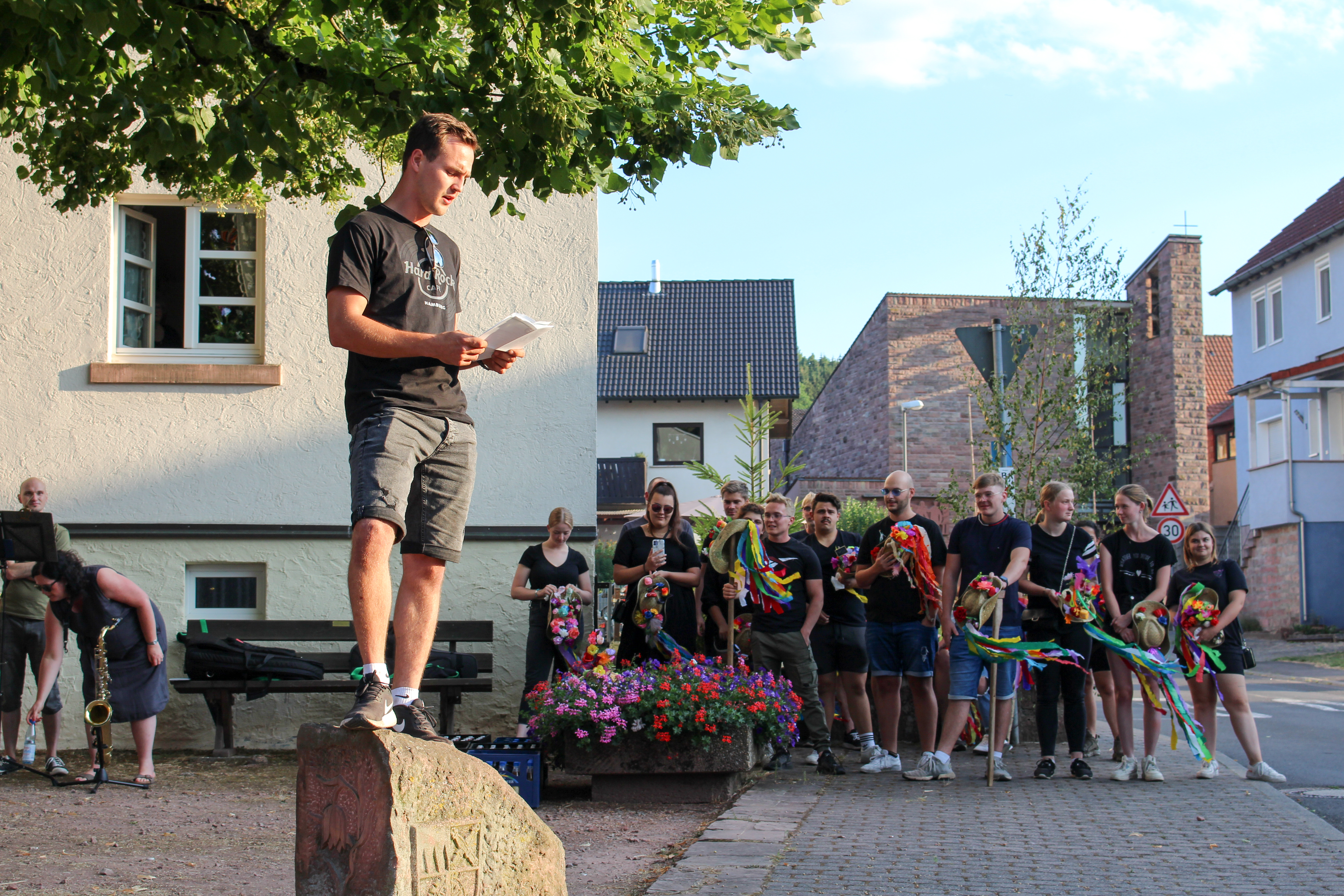 Beerdigung der Kirb 2022