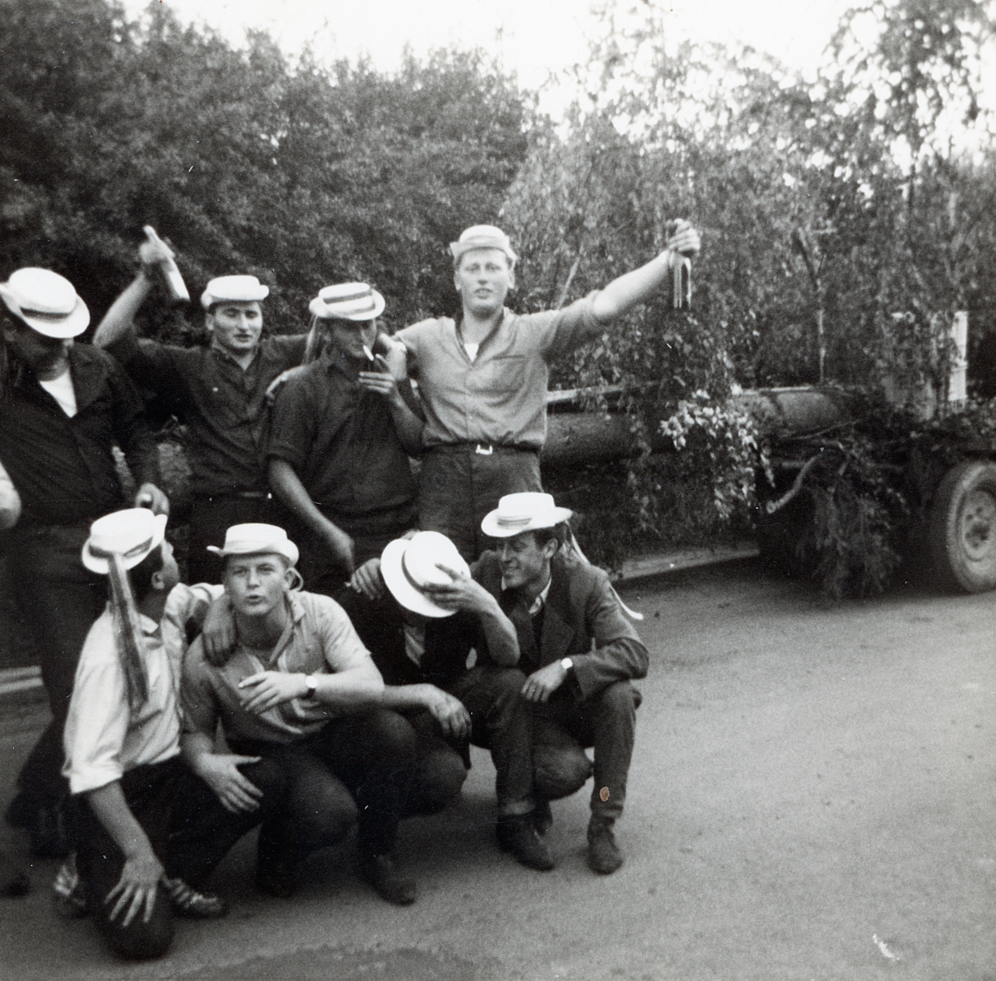 Kirbsamstag Mitte der 60er Jahre