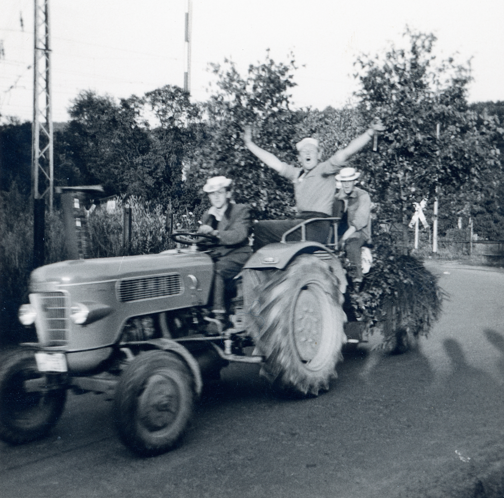 Kirbsamstag Mitte der 60er Jahre