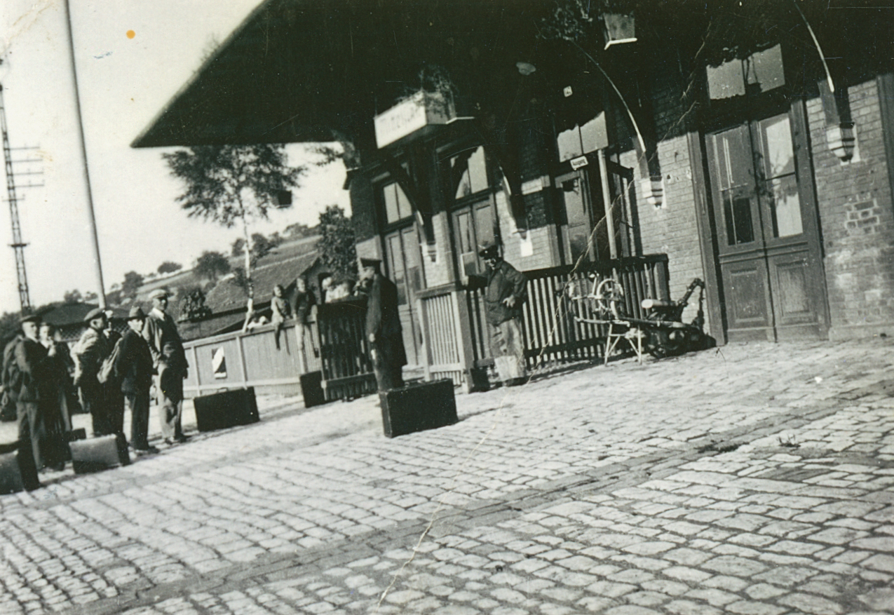Bahnhof ca 1939