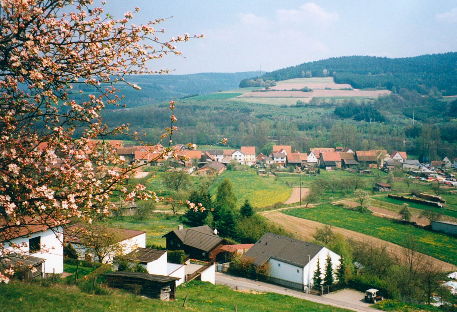 Die Ringstraße im Juli 1999