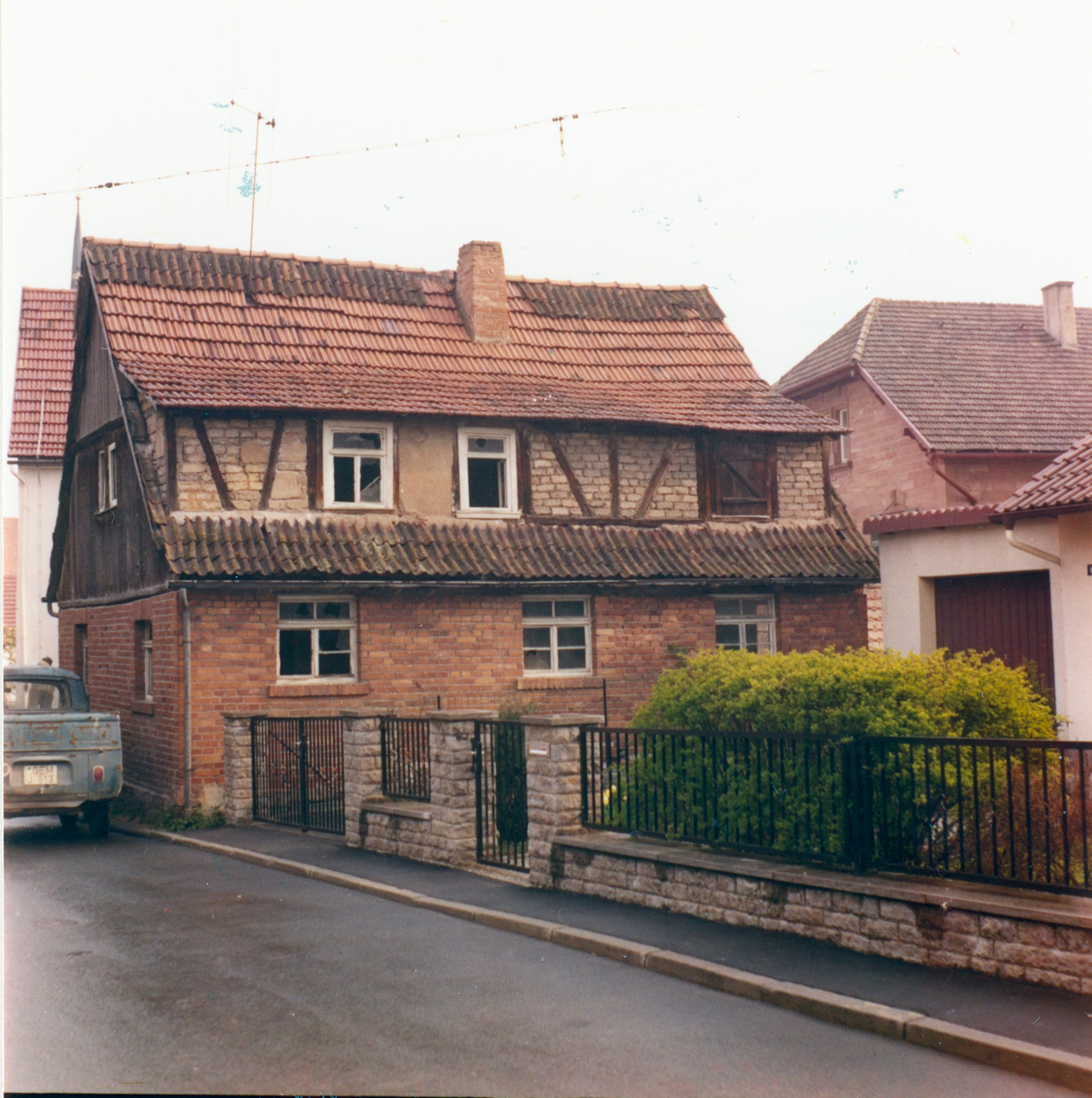 Haus von Familie Fischer