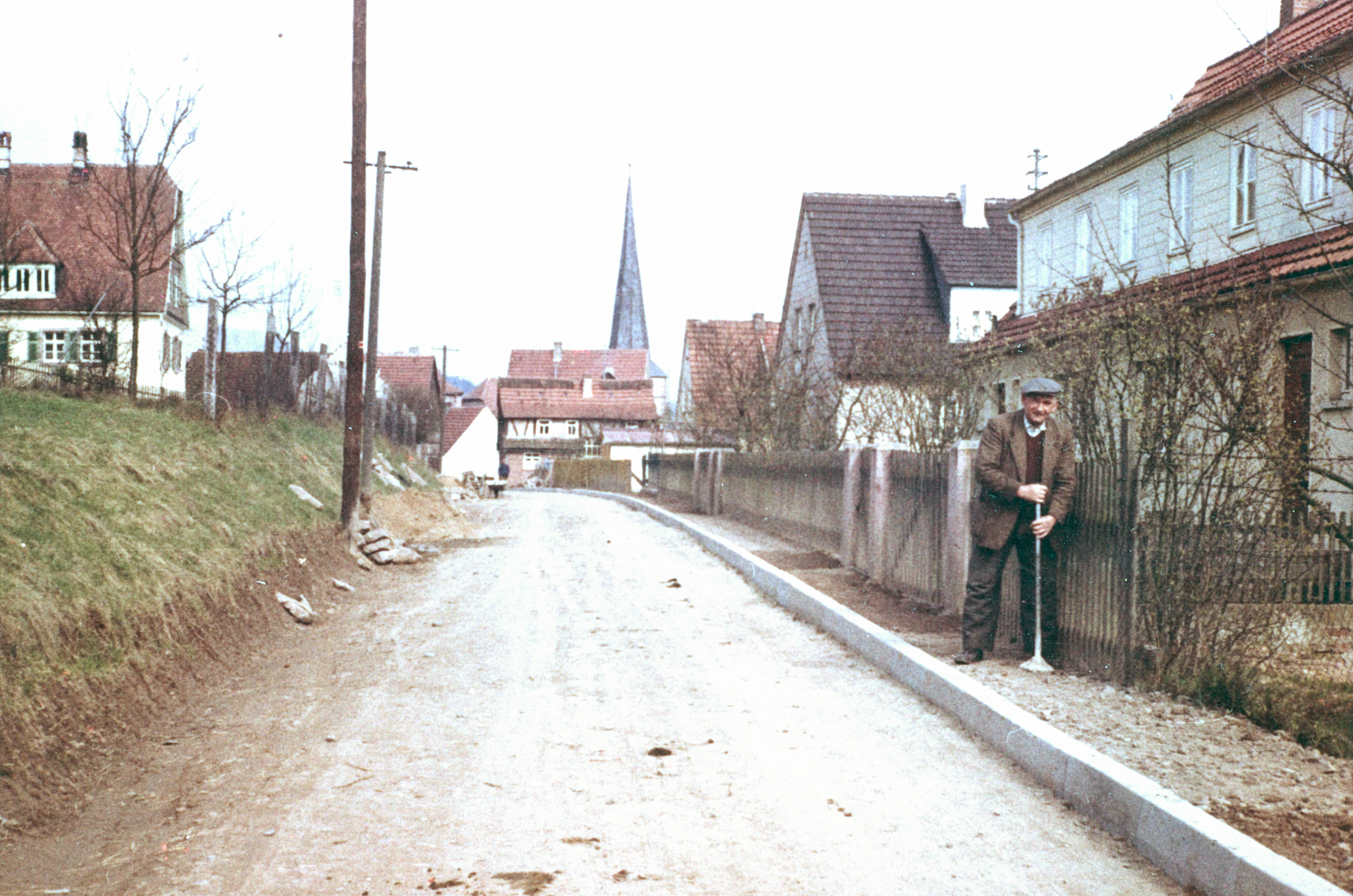 Straßenbau ins Brachetal